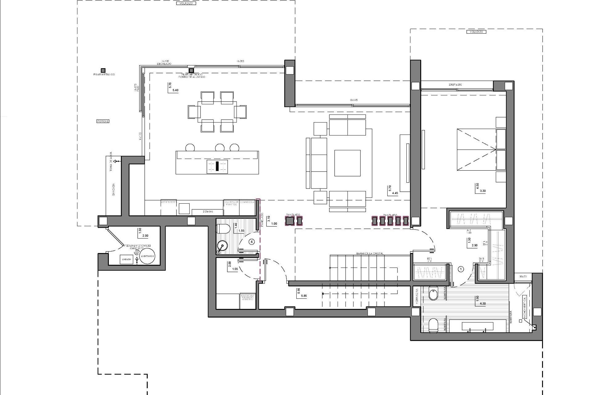 Obra nueva - villa -
Benitachell - Cumbres Del Sol