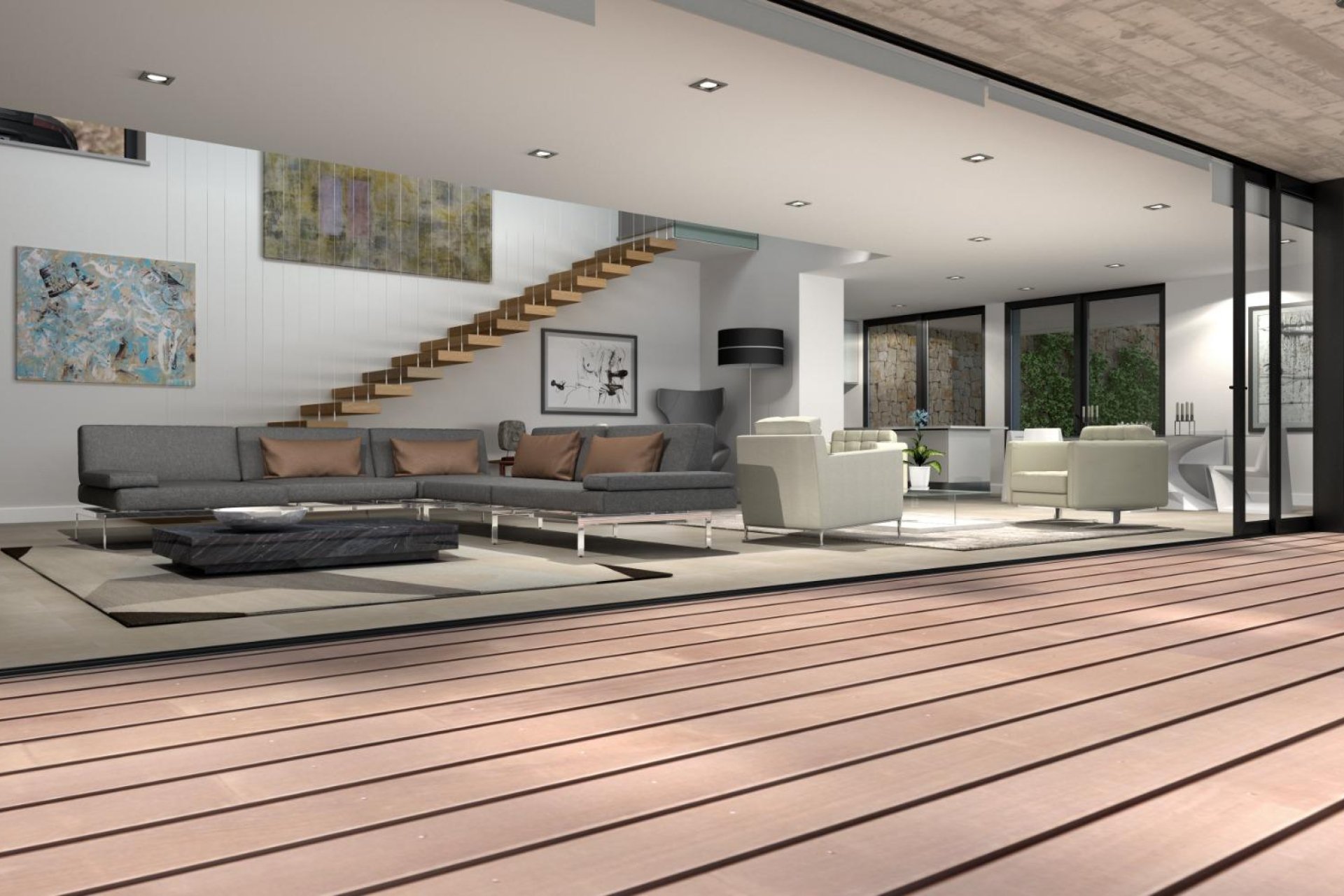 Obra nueva - villa -
Benitachell - Cumbres Del Sol