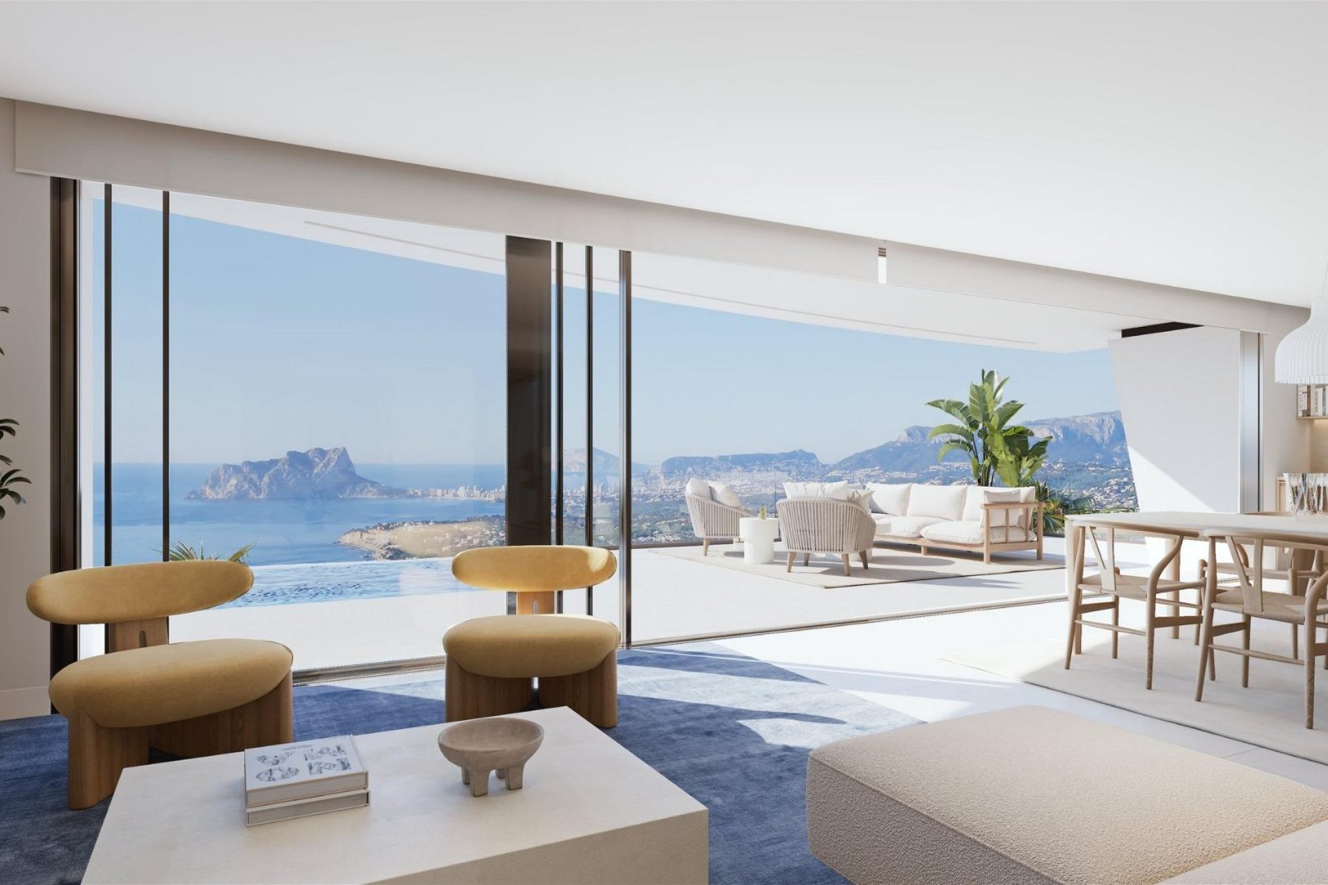 Obra nueva - villa -
Benitachell - Cumbres Del Sol
