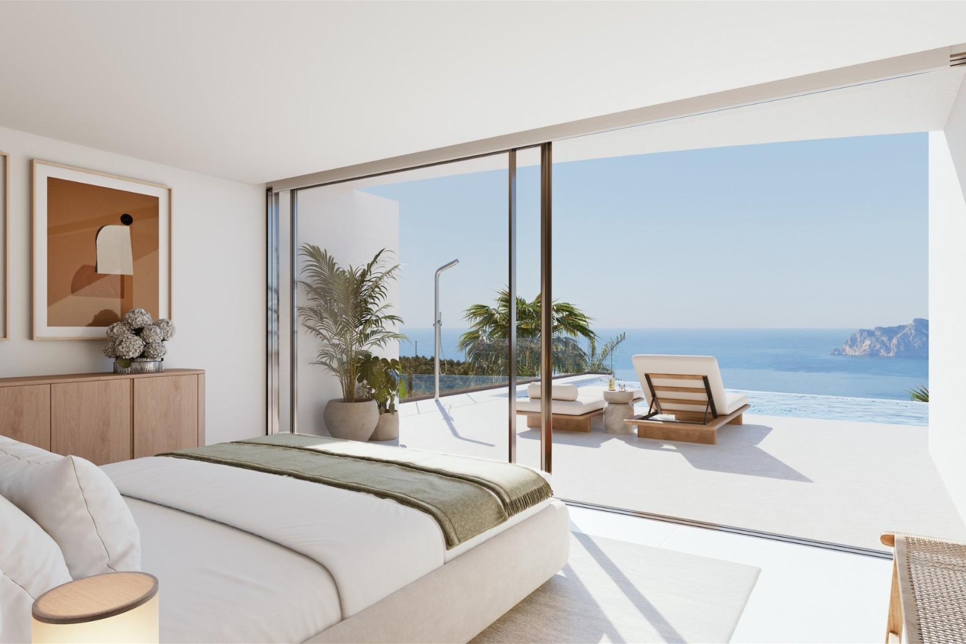 Obra nueva - villa -
Benitachell - Cumbres Del Sol