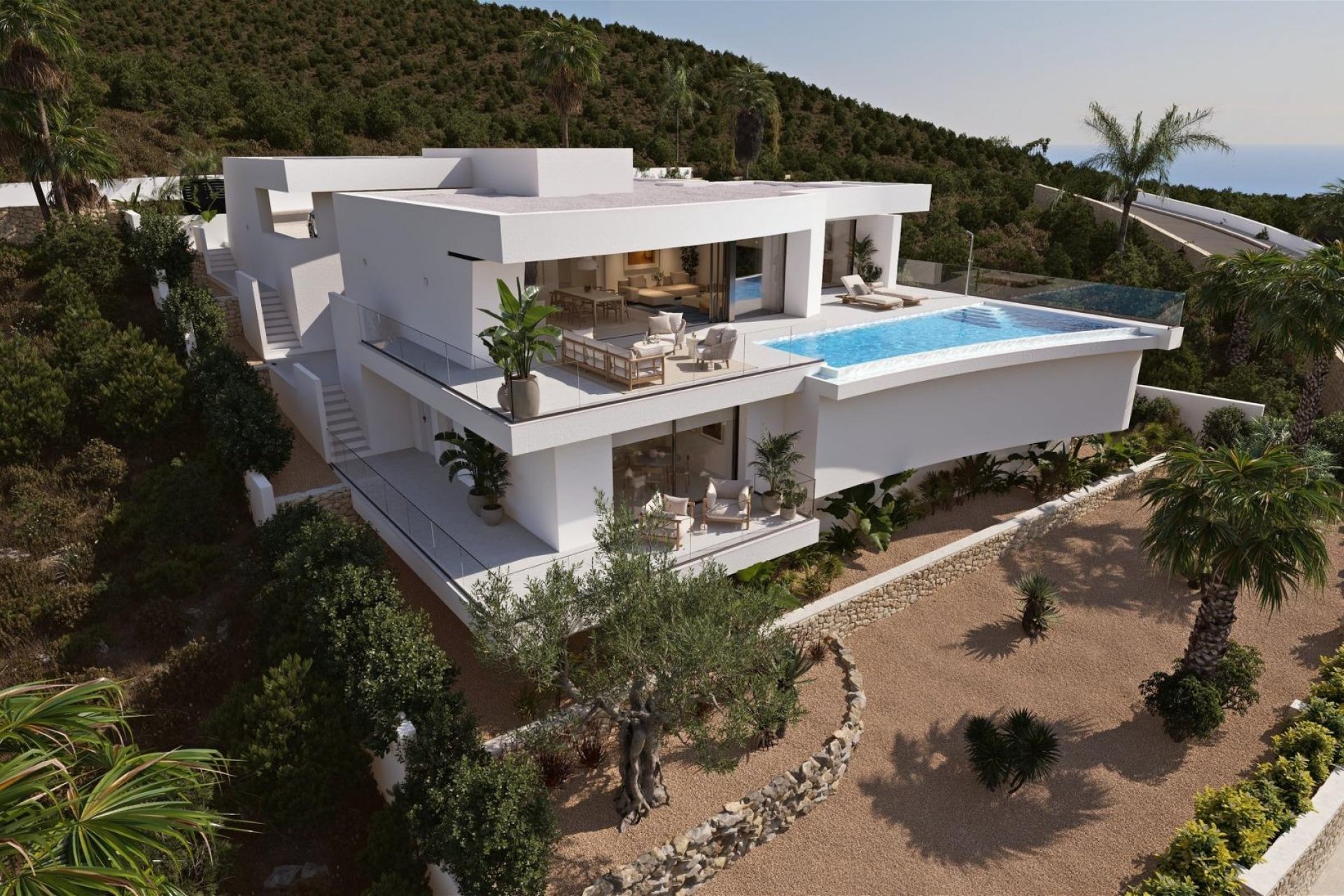 Obra nueva - villa -
Benitachell - Cumbres Del Sol