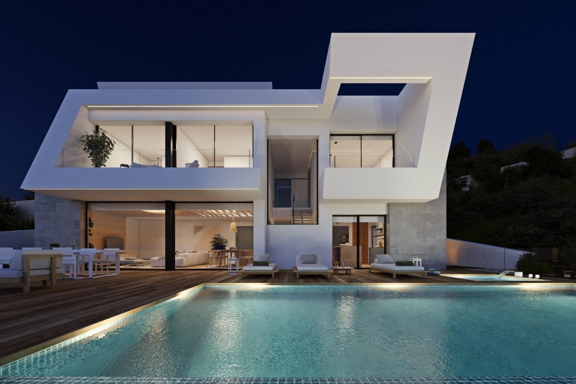 Obra nueva - villa -
Benitachell - Cumbres Del Sol