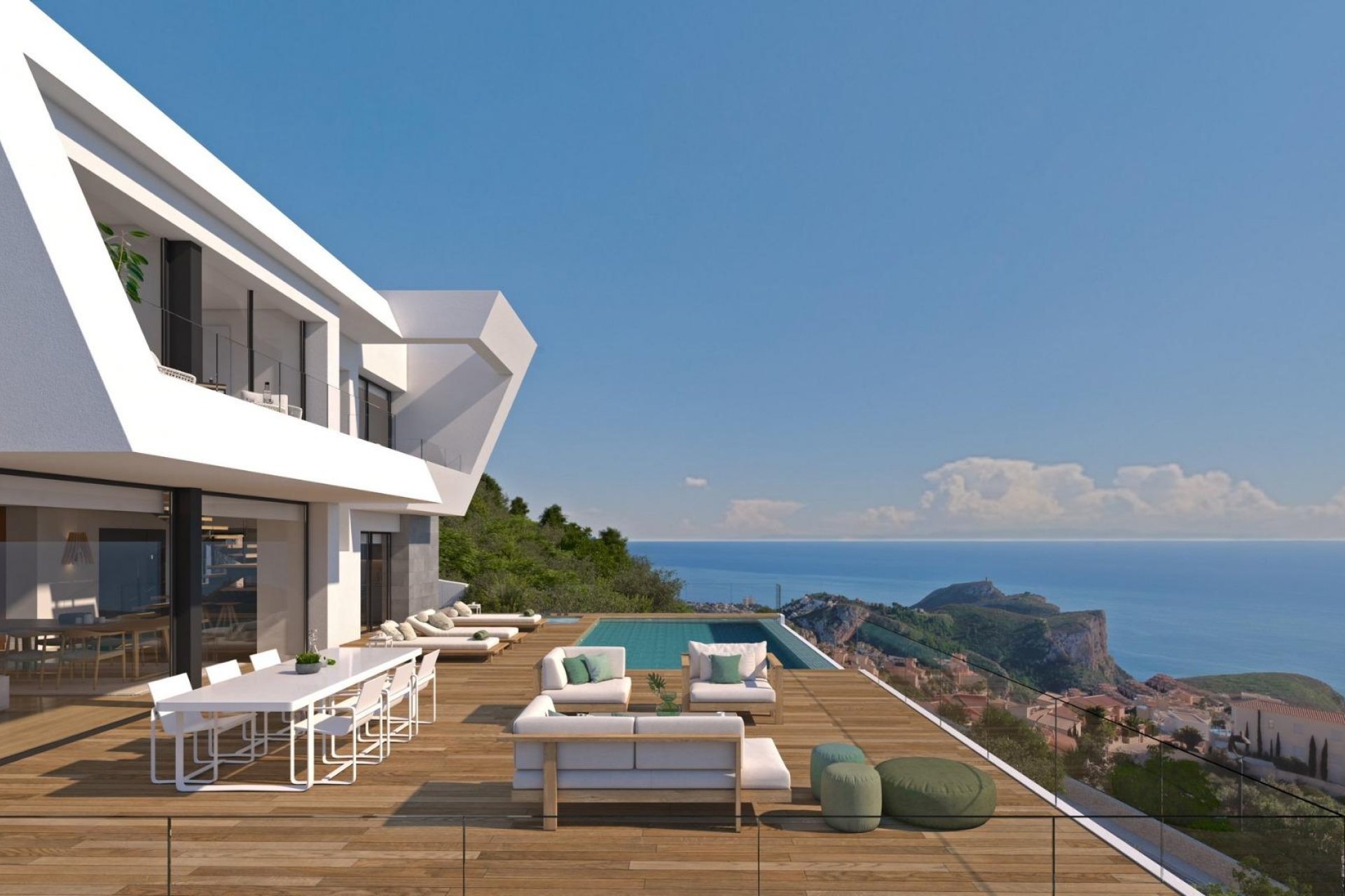 Obra nueva - villa -
Benitachell - Cumbres Del Sol