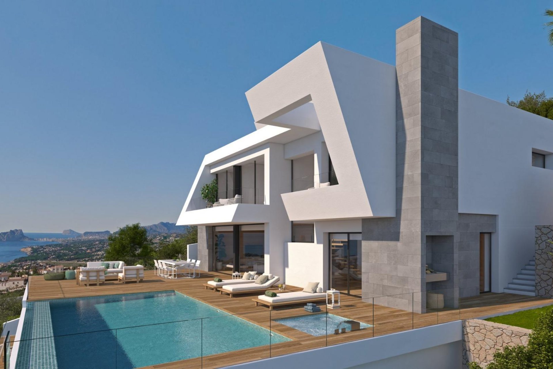 Obra nueva - villa -
Benitachell - Cumbres Del Sol
