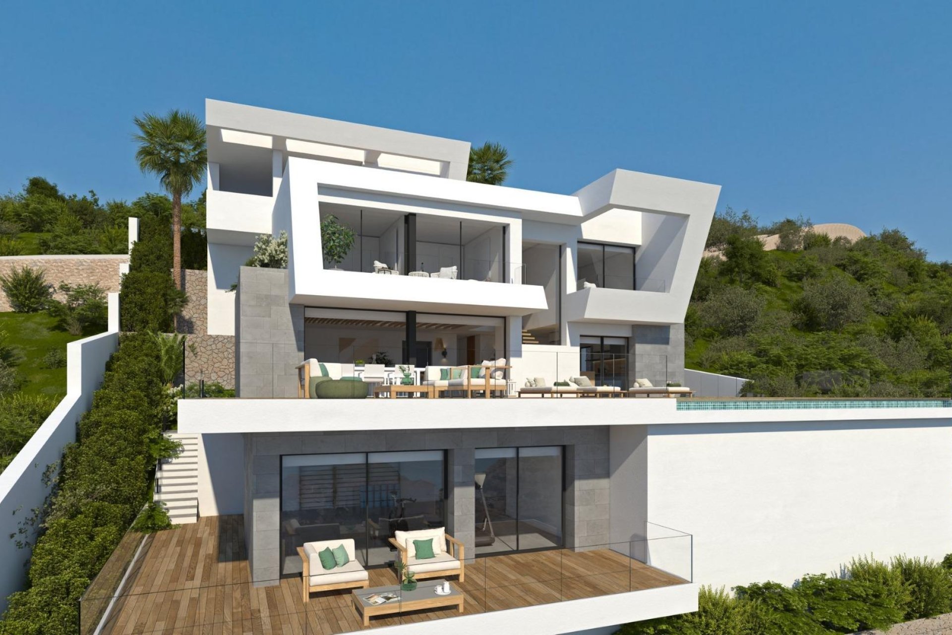 Obra nueva - villa -
Benitachell - Cumbres Del Sol