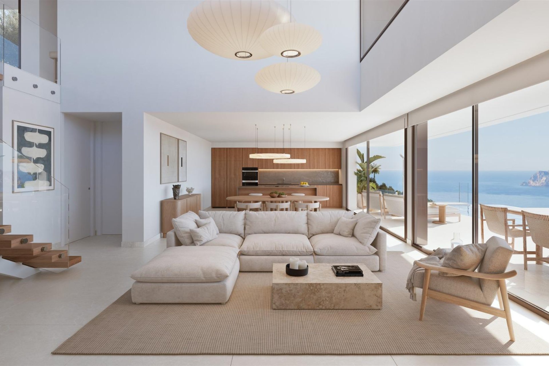 Obra nueva - villa -
Benitachell - Cumbres Del Sol