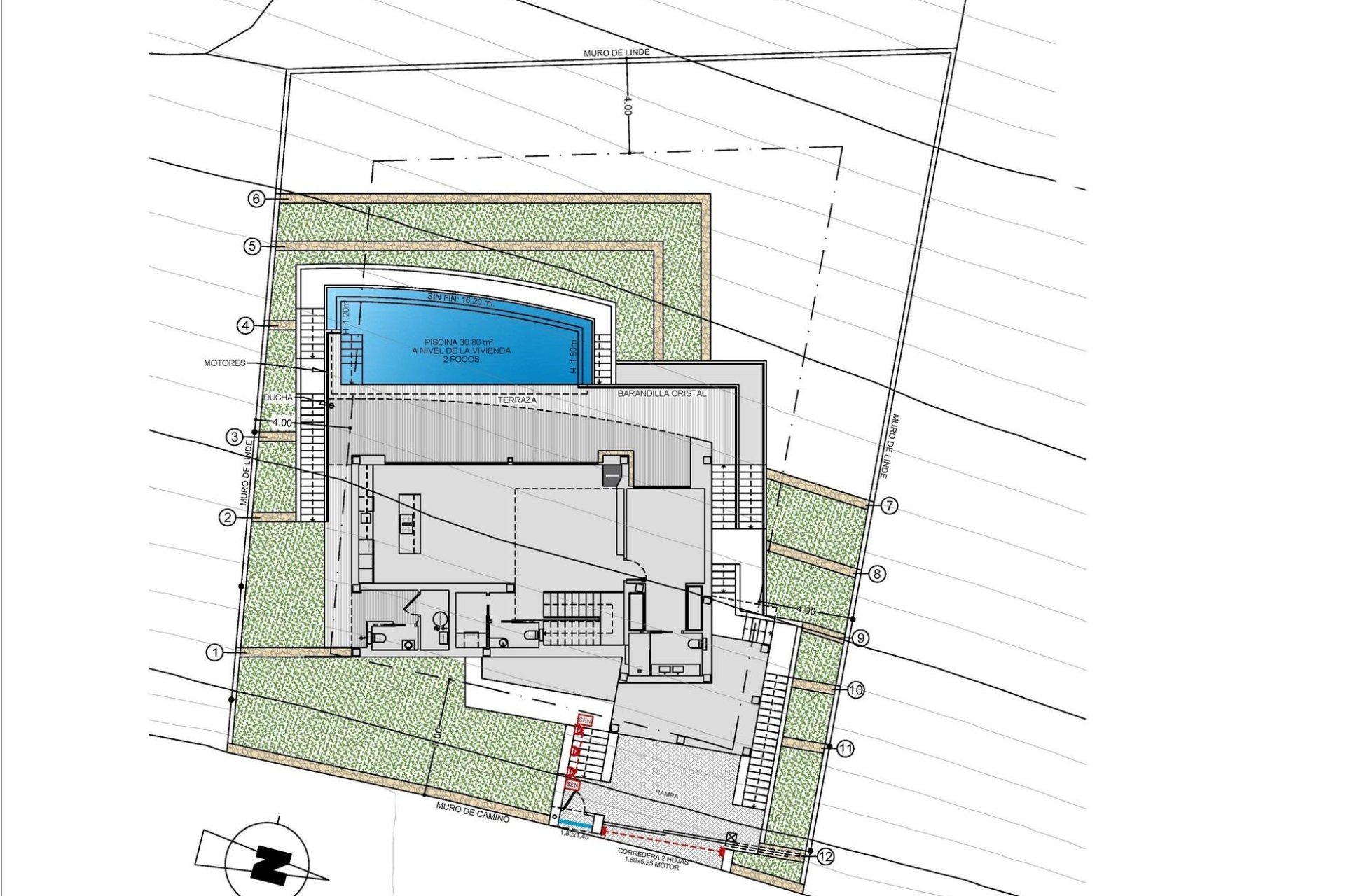 Obra nueva - villa -
Benitachell - Cumbres Del Sol
