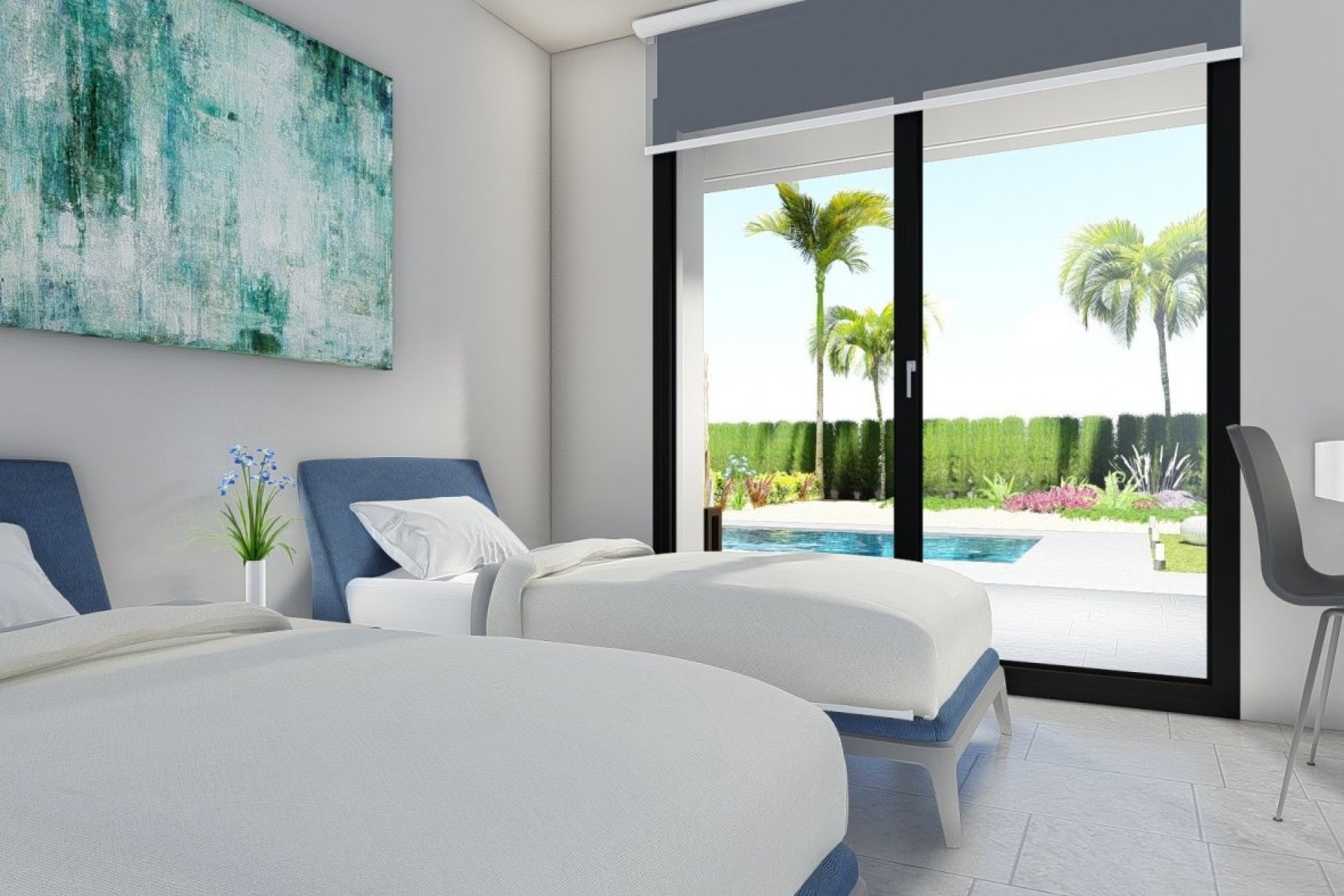 Obra nueva - villa -
Calasparra - Coto Riñales