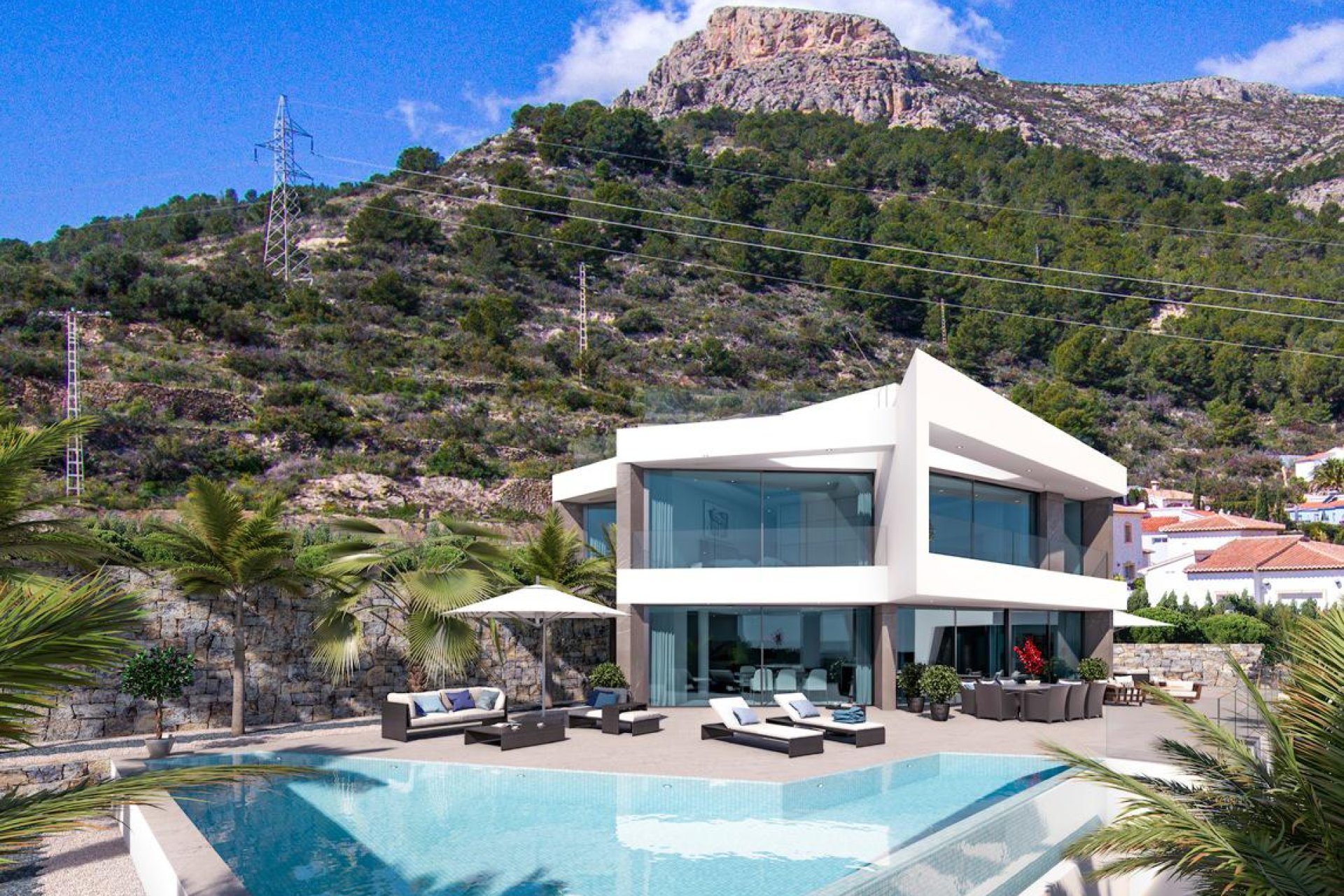 Obra nueva - villa -
Calpe - Cucarres