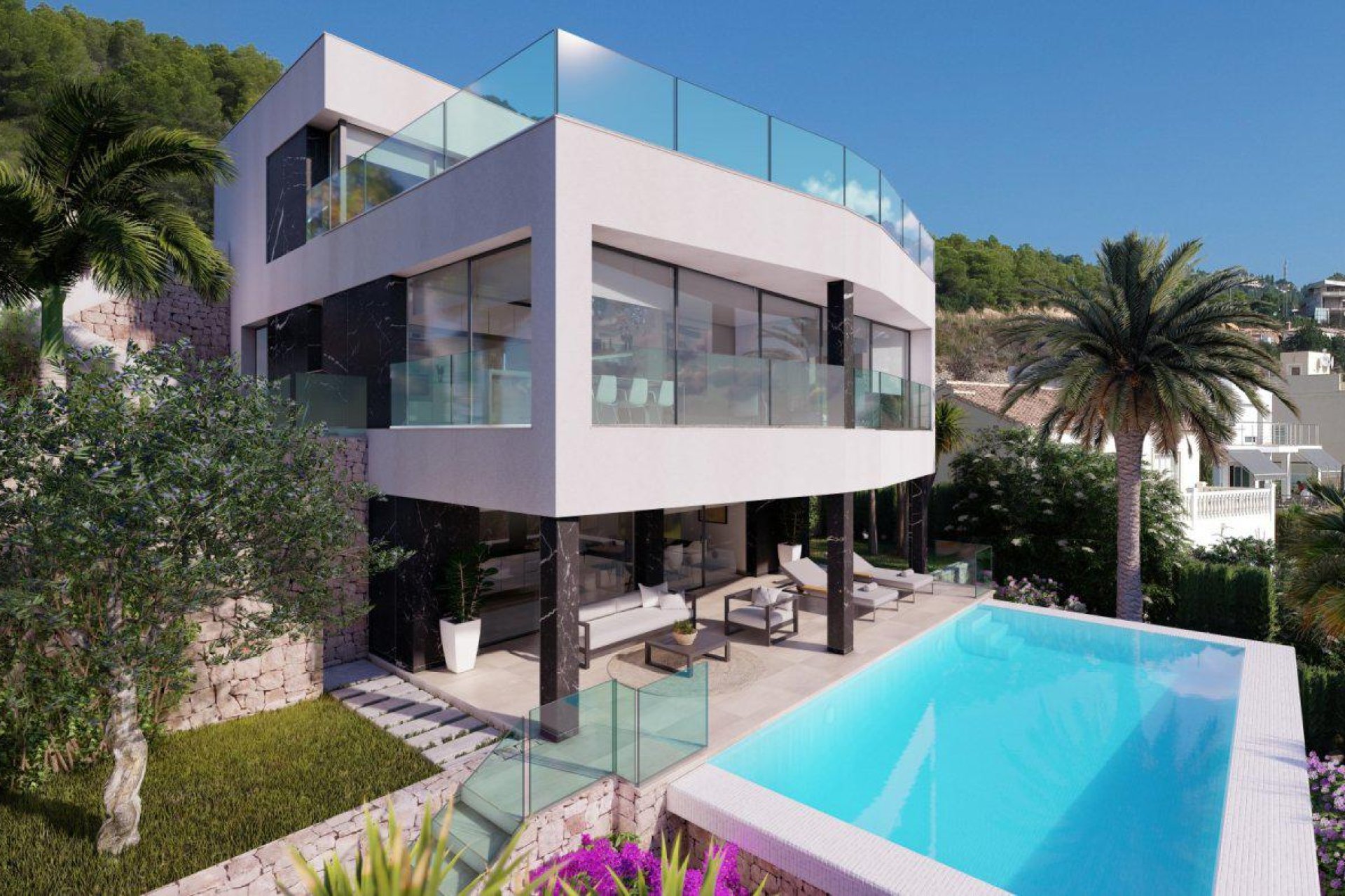 Obra nueva - villa -
Calpe - Gran Sol