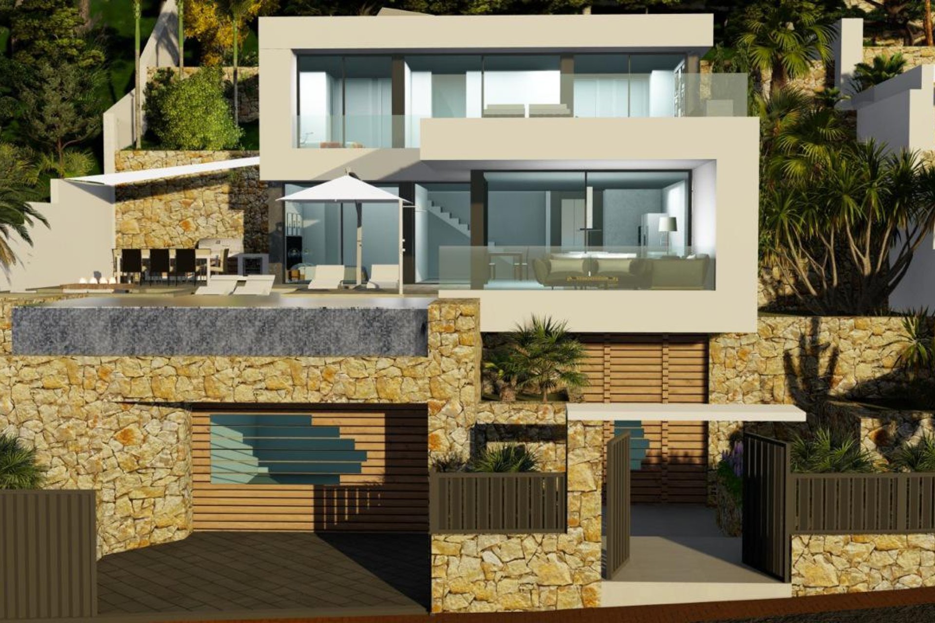 Obra nueva - villa -
Calpe - Maryvilla