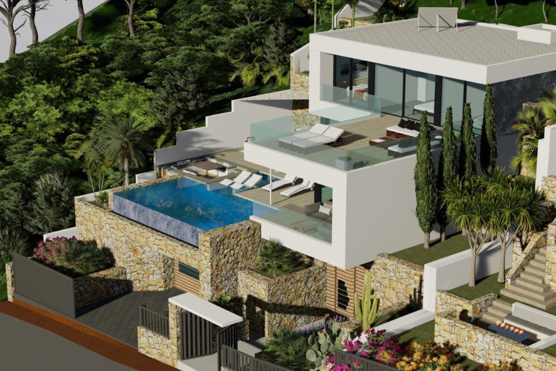 Obra nueva - villa -
Calpe - Maryvilla