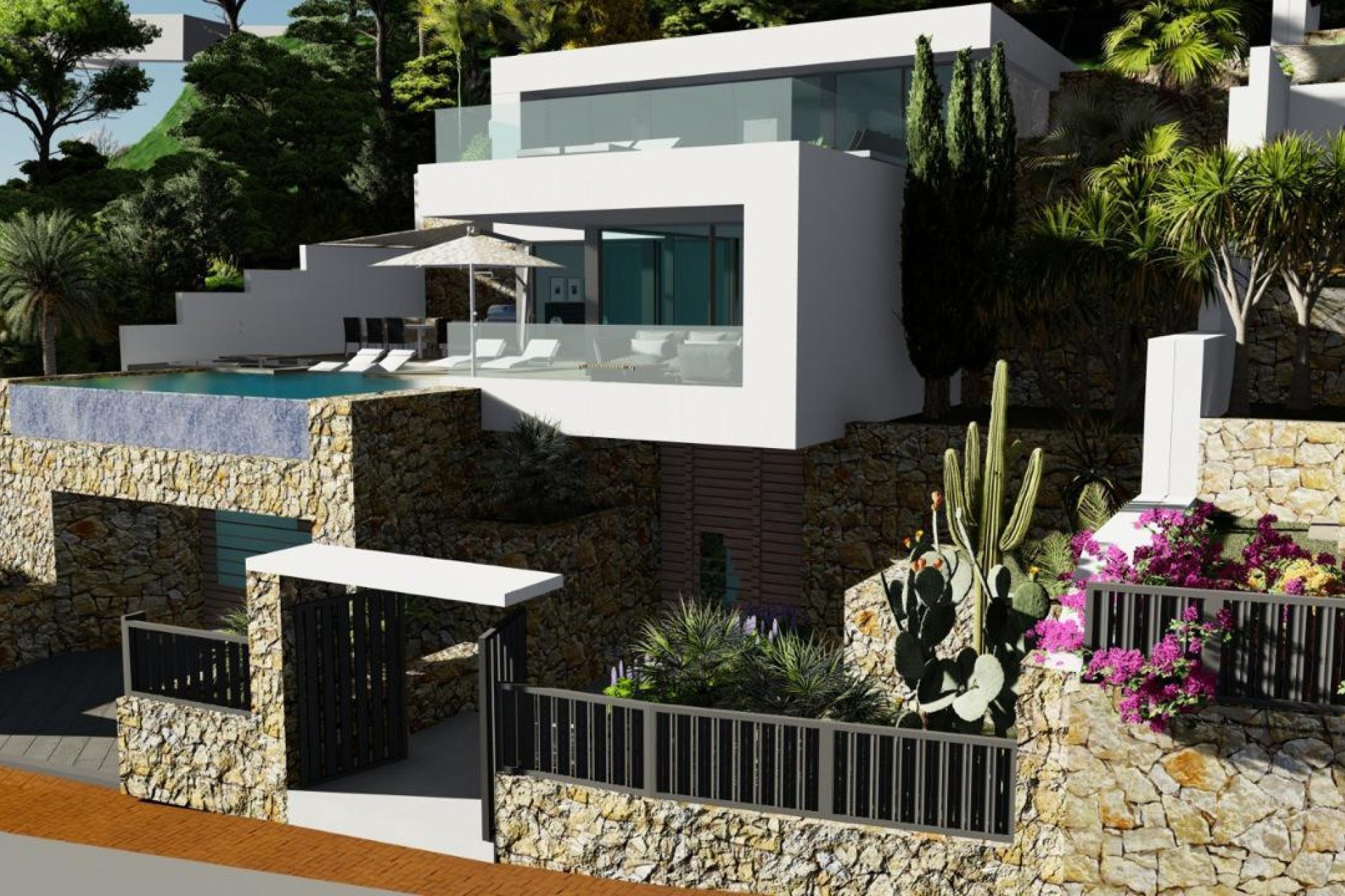 Obra nueva - villa -
Calpe - Maryvilla
