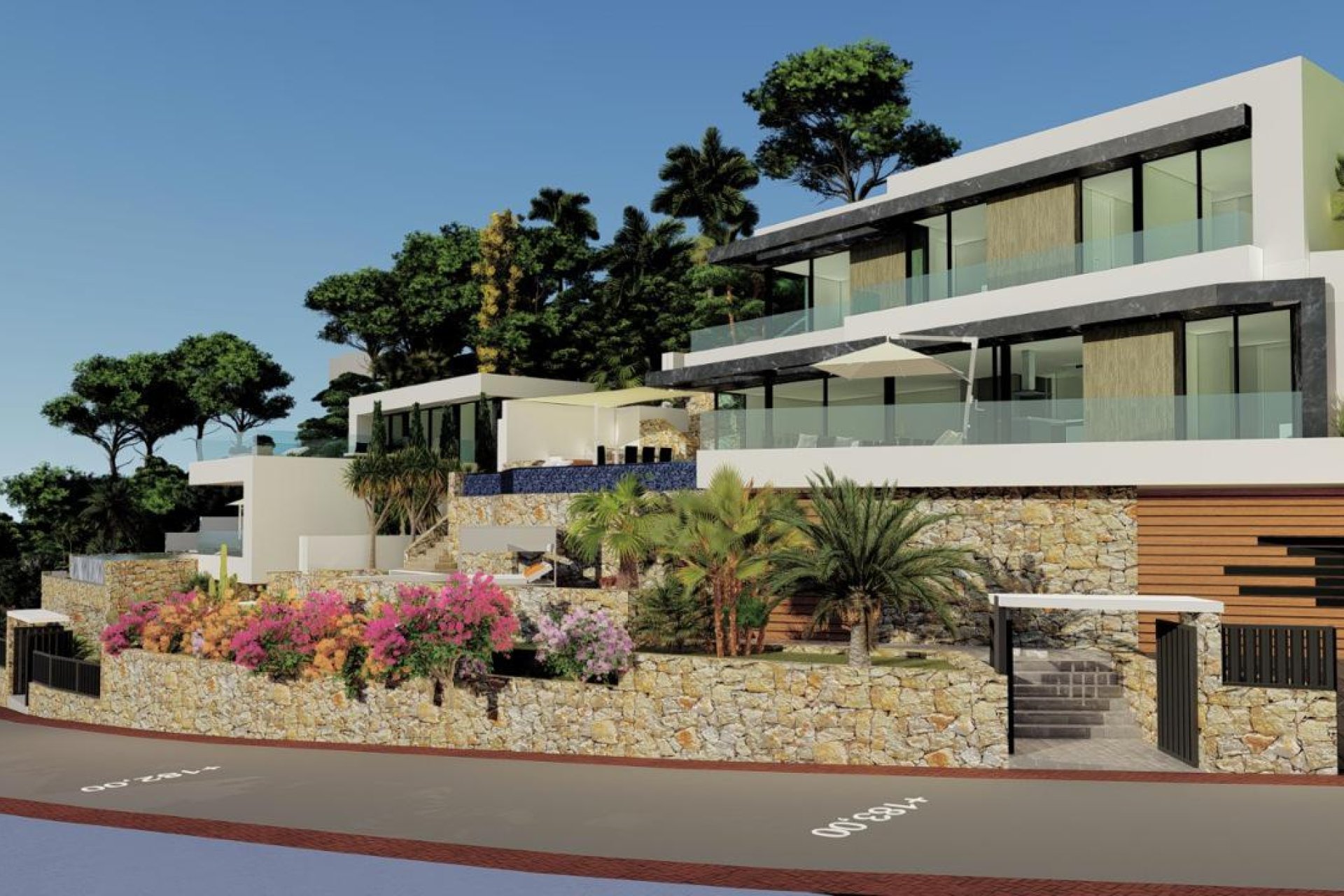 Obra nueva - villa -
Calpe - Maryvilla