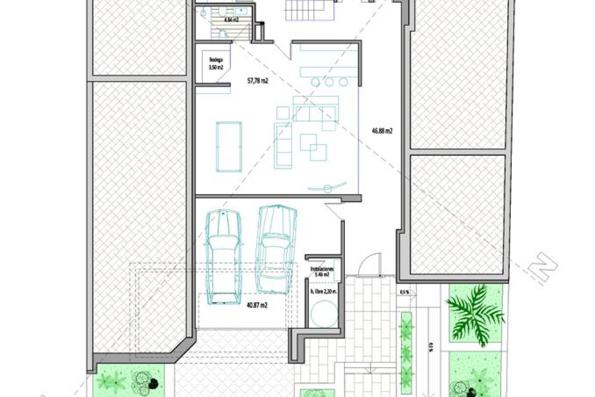 Obra nueva - villa -
Calpe - Maryvilla