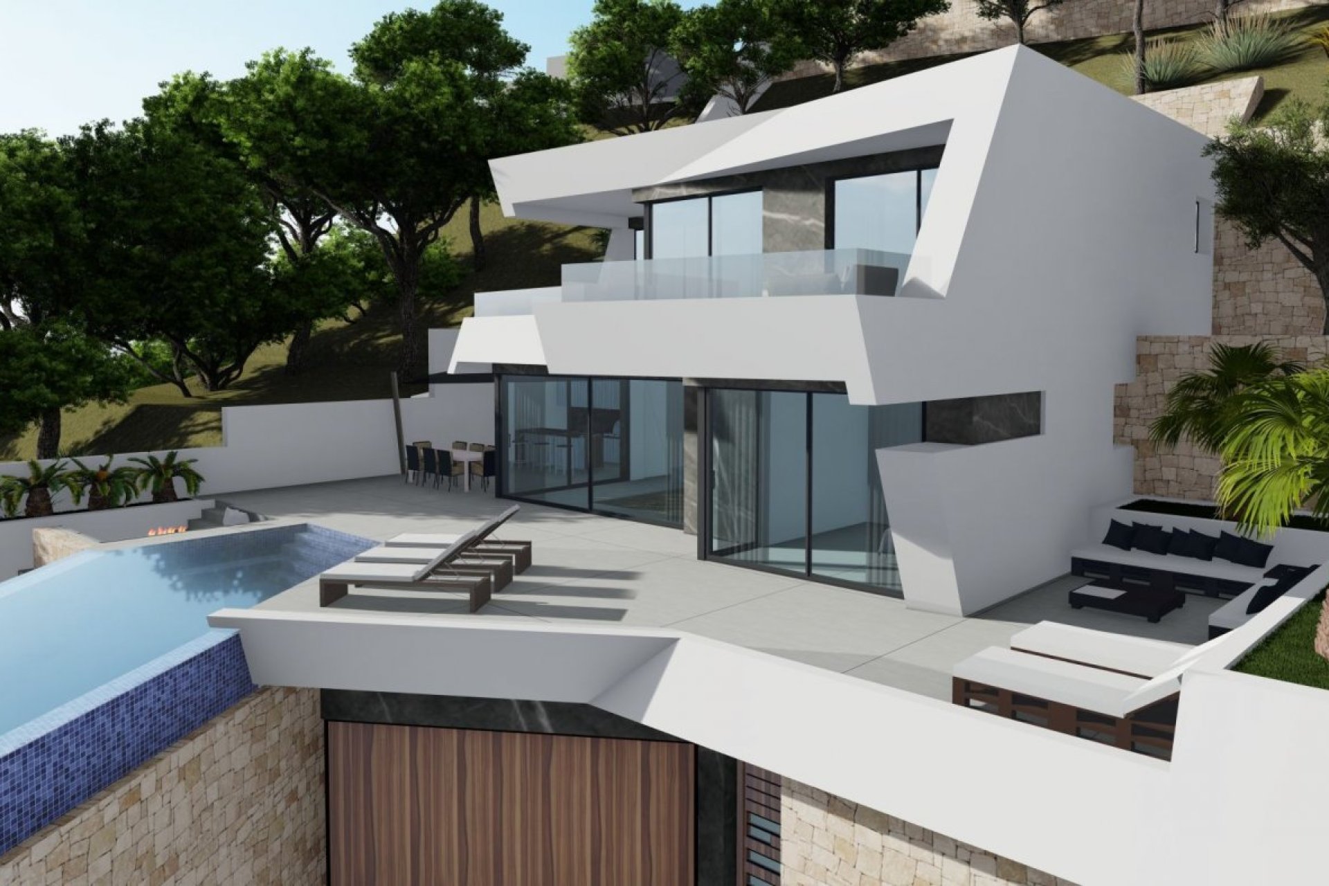 Obra nueva - villa -
Calpe - Maryvilla