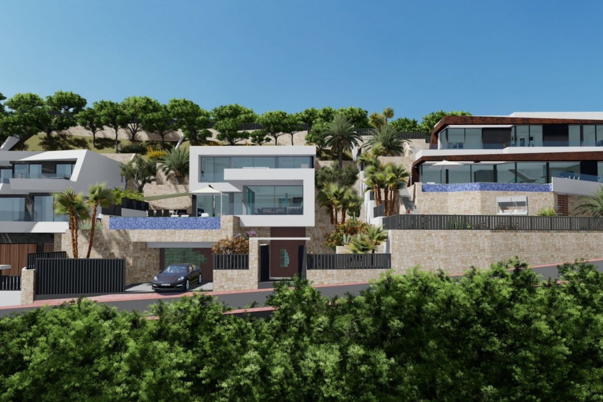 Obra nueva - villa -
Calpe - Maryvilla