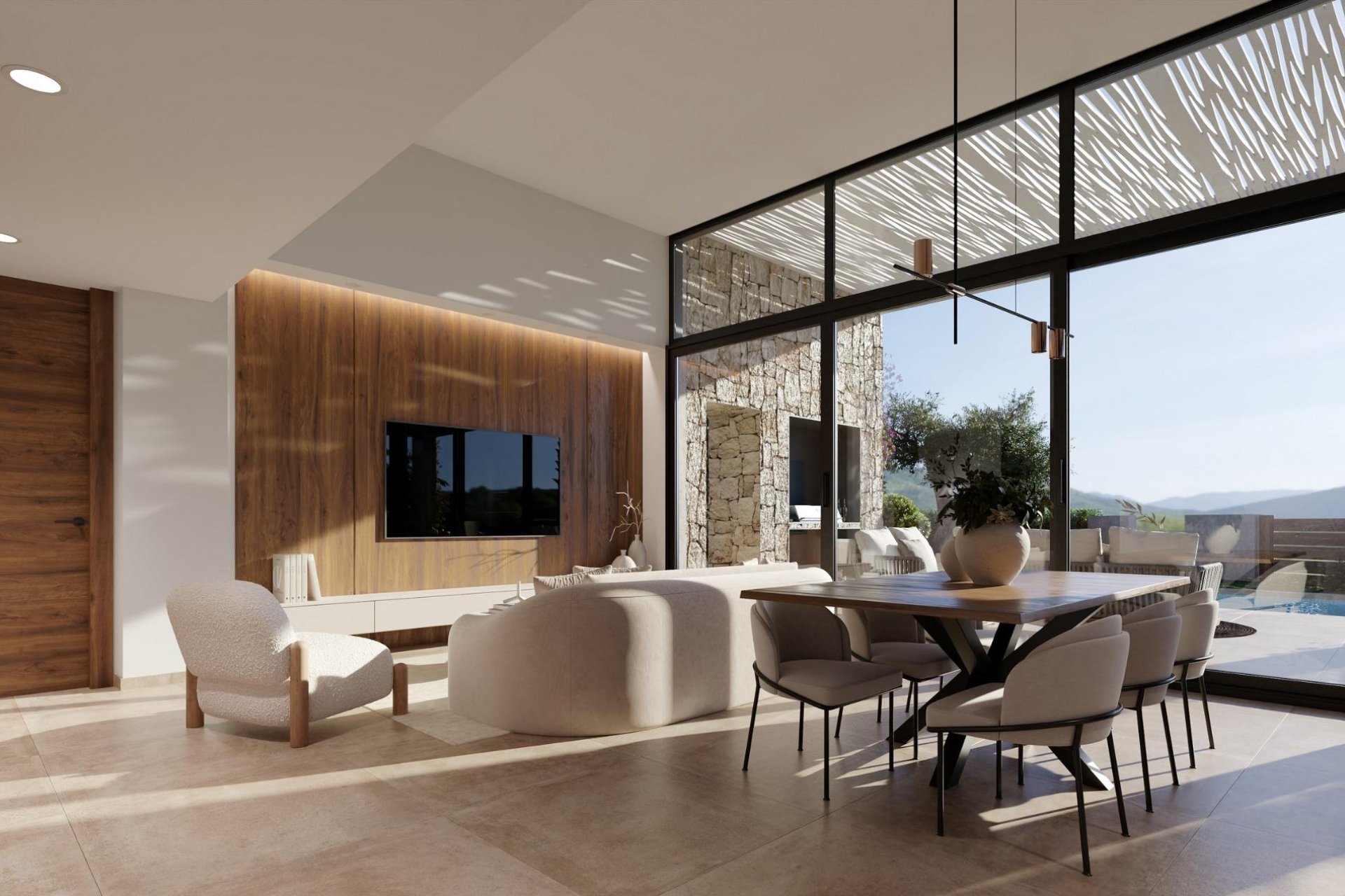 Obra nueva - villa -
Cuevas Del Almanzora - Desert Springs Golf Club