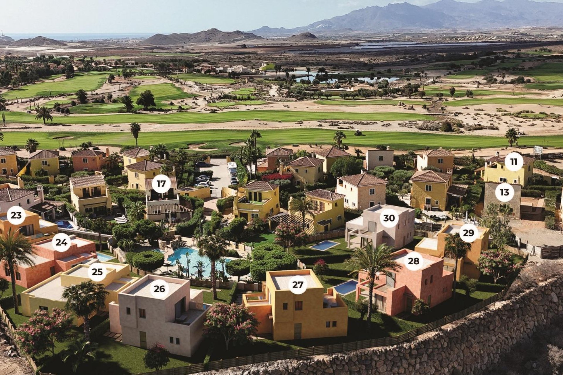 Obra nueva - villa -
Cuevas Del Almanzora - Desert Springs Golf Club