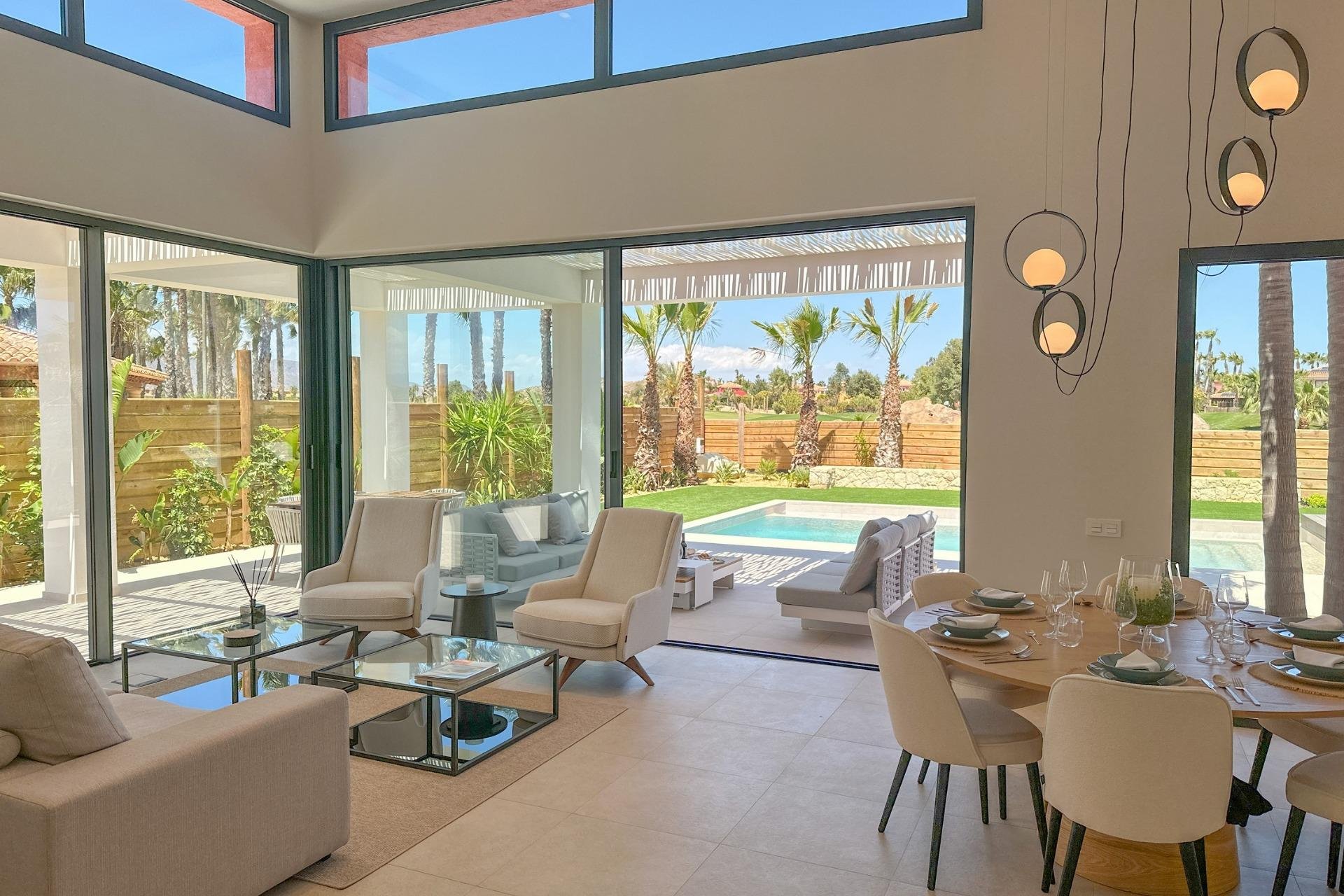 Obra nueva - villa -
Cuevas Del Almanzora - Desert Springs Golf Club