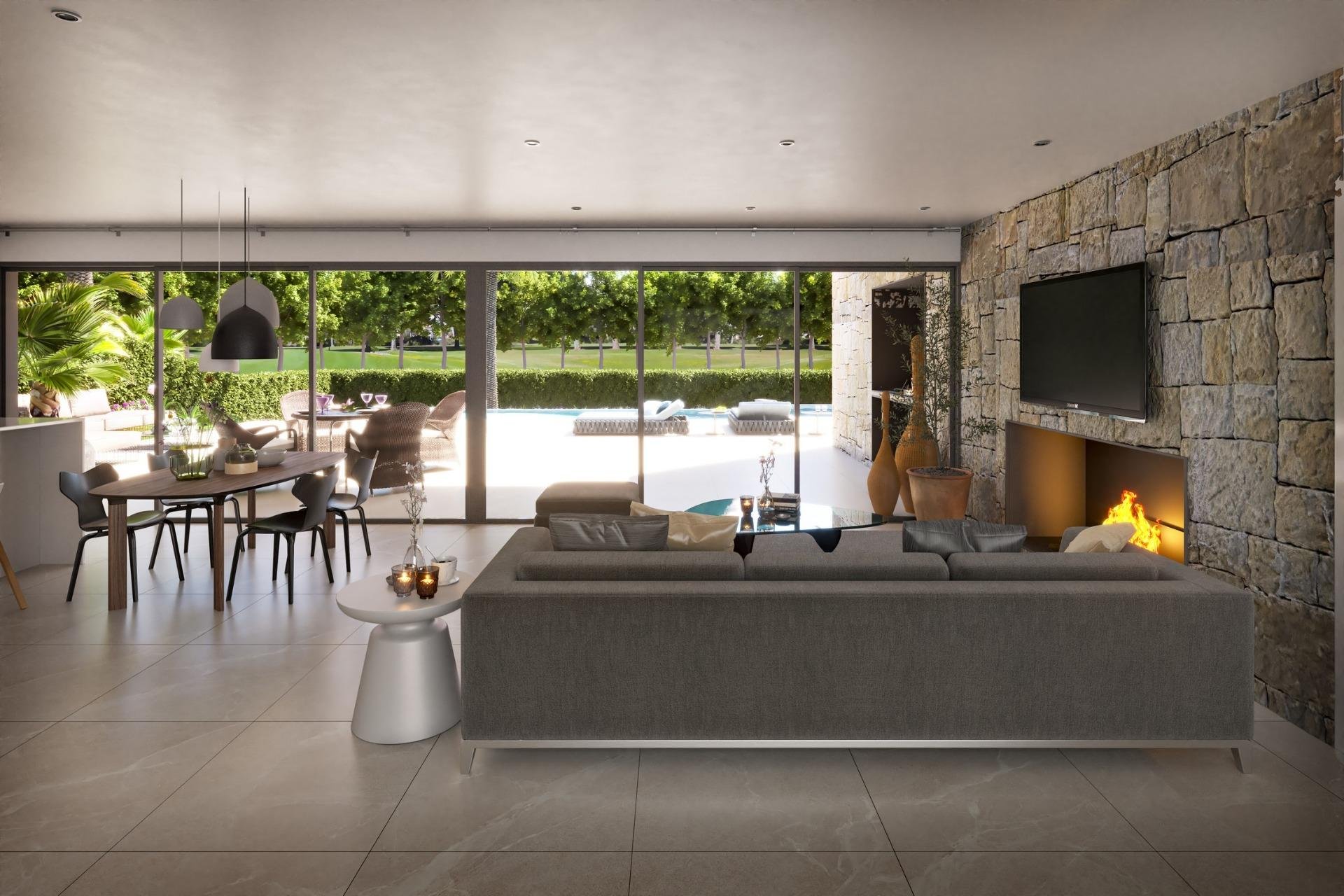 Obra nueva - villa -
Cuevas Del Almanzora - Desert Springs Golf Club