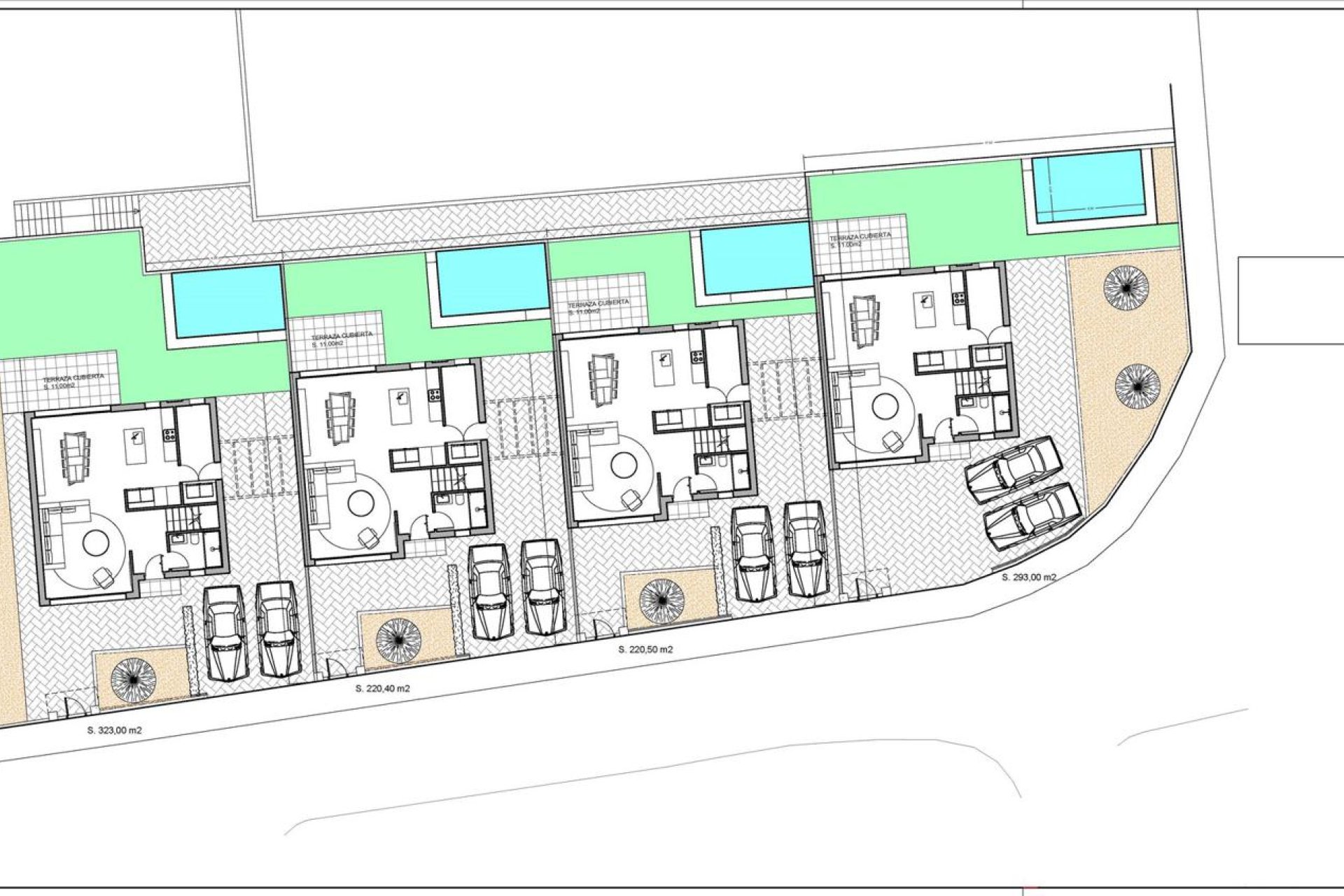Obra nueva - villa -
Denia - Tossal Gros