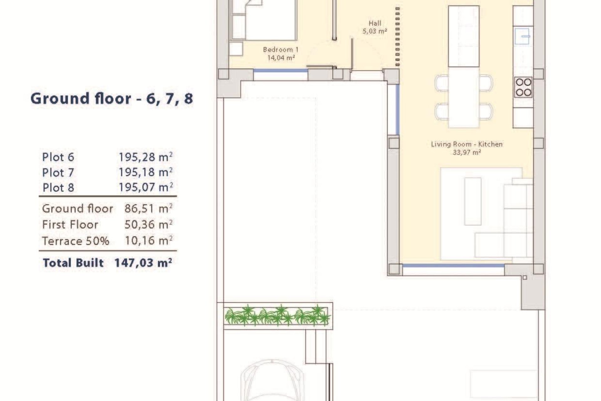 Obra nueva - villa -
Dolores - Pueblo