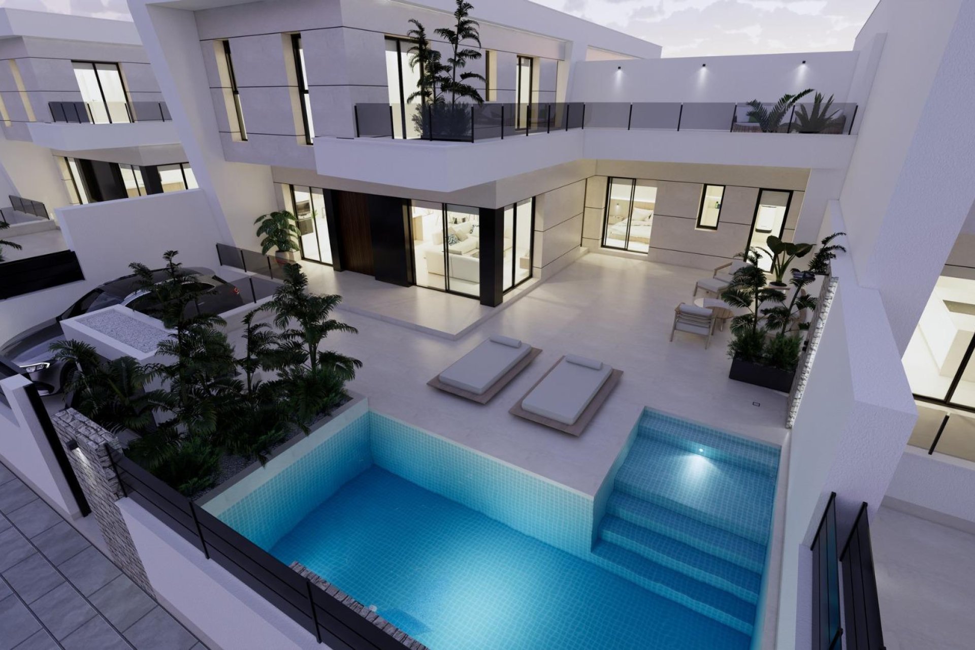 Obra nueva - villa -
Dolores - Sector 3