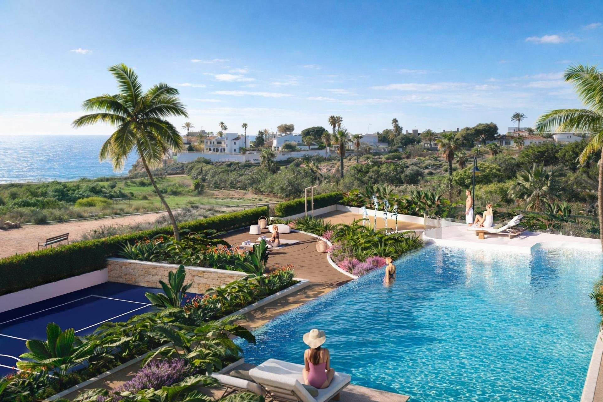 Obra nueva - villa -
El Campello - Platja de L´Amerador