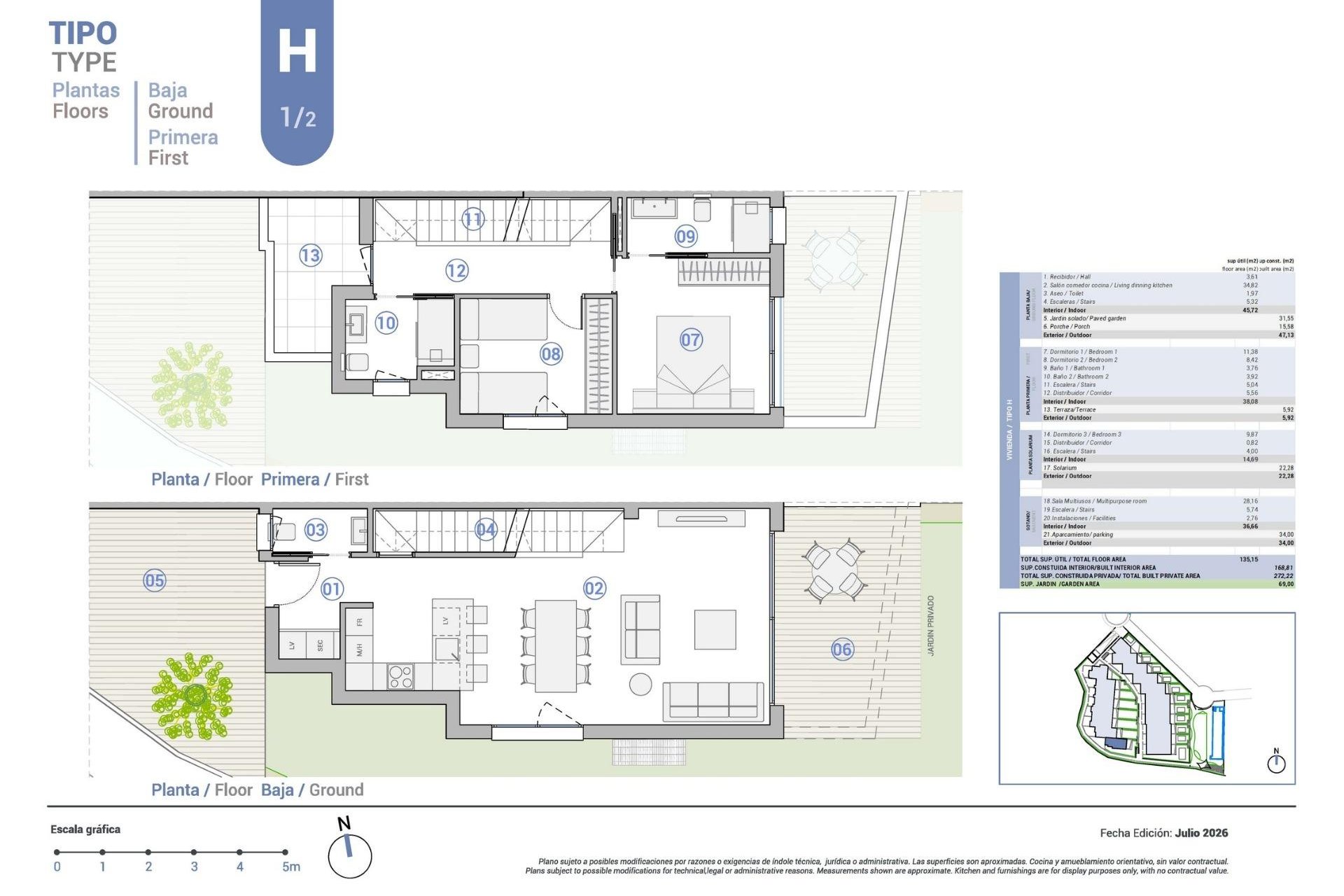 Obra nueva - villa -
El Campello - Platja de L´Amerador