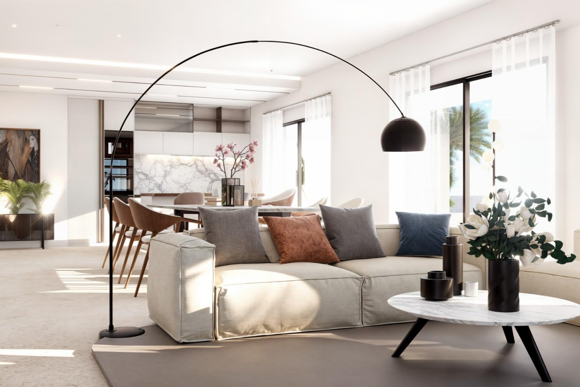 Obra nueva - villa -
Finestrat - Balcón De Finestrat