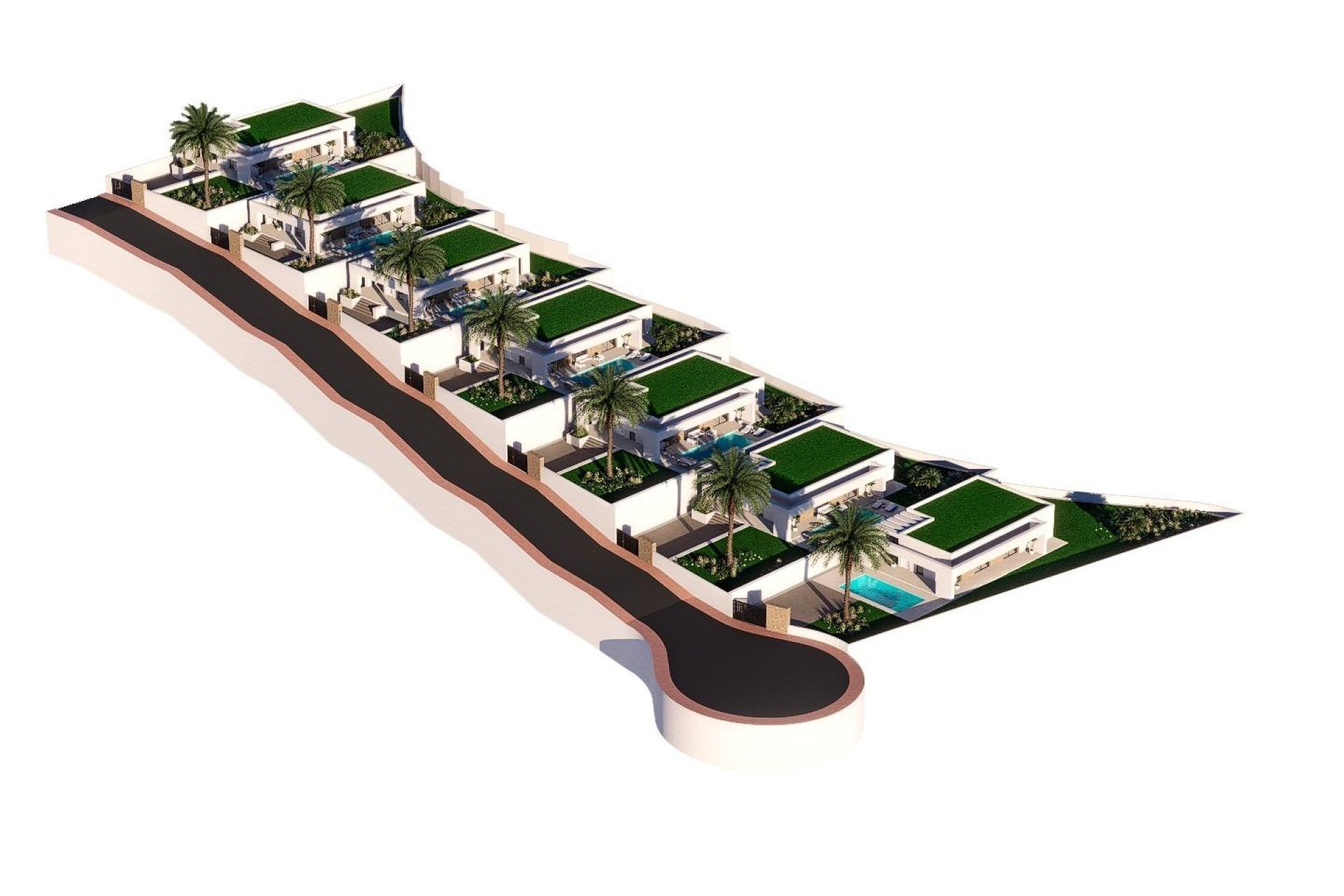 Obra nueva - villa -
Finestrat - Balcón De Finestrat