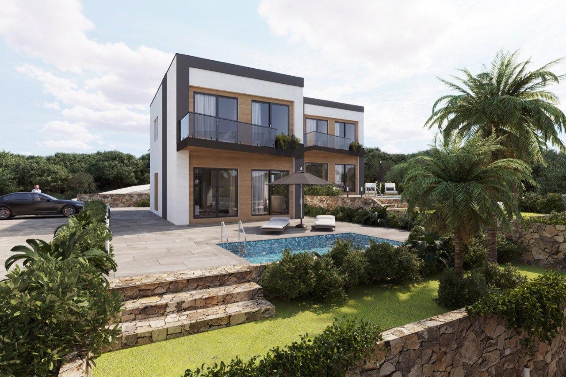 Obra nueva - villa -
Finestrat - Balcón De Finestrat