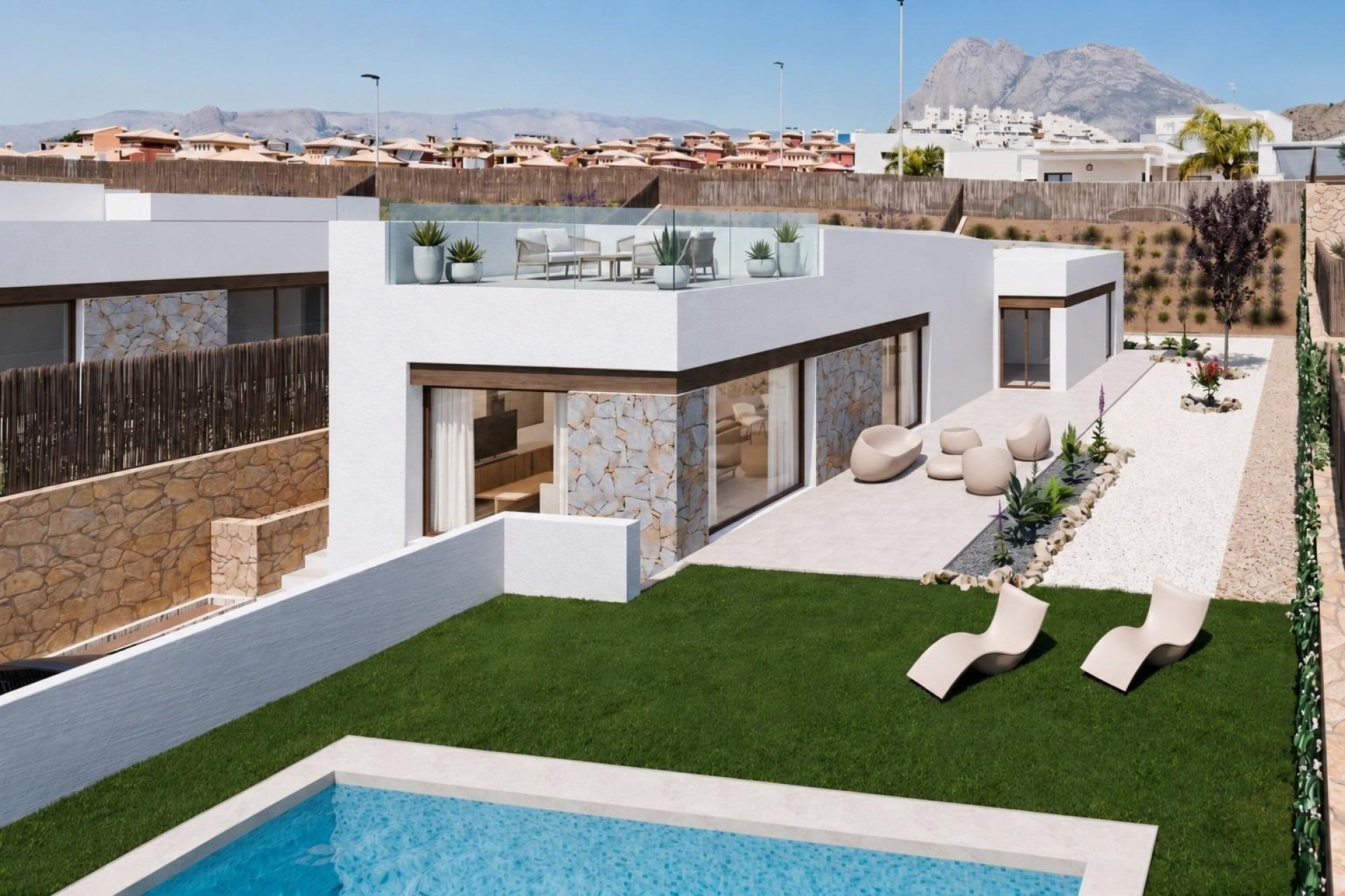 Obra nueva - villa -
Finestrat - Balcón De Finestrat