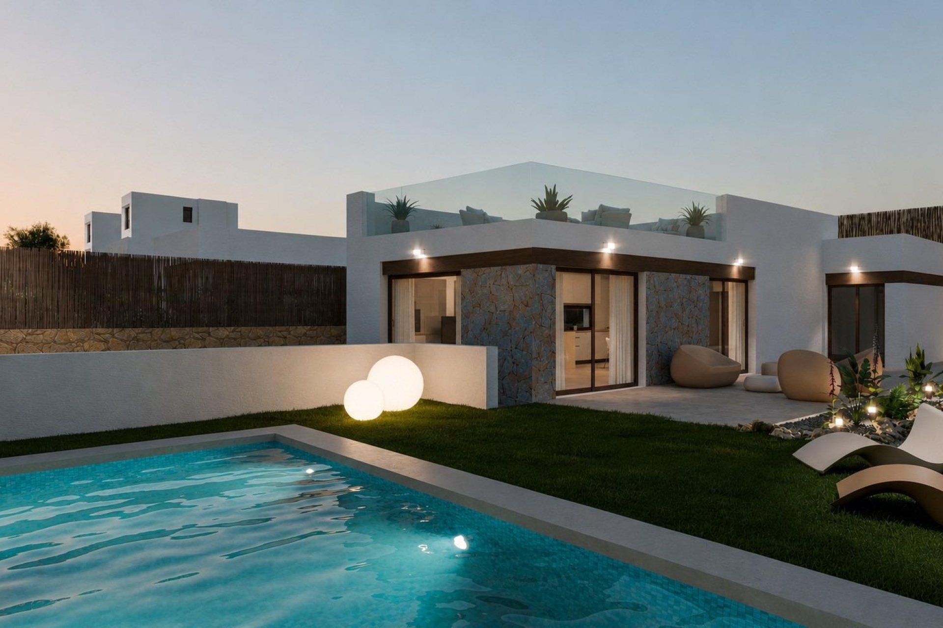 Obra nueva - villa -
Finestrat - Balcón De Finestrat