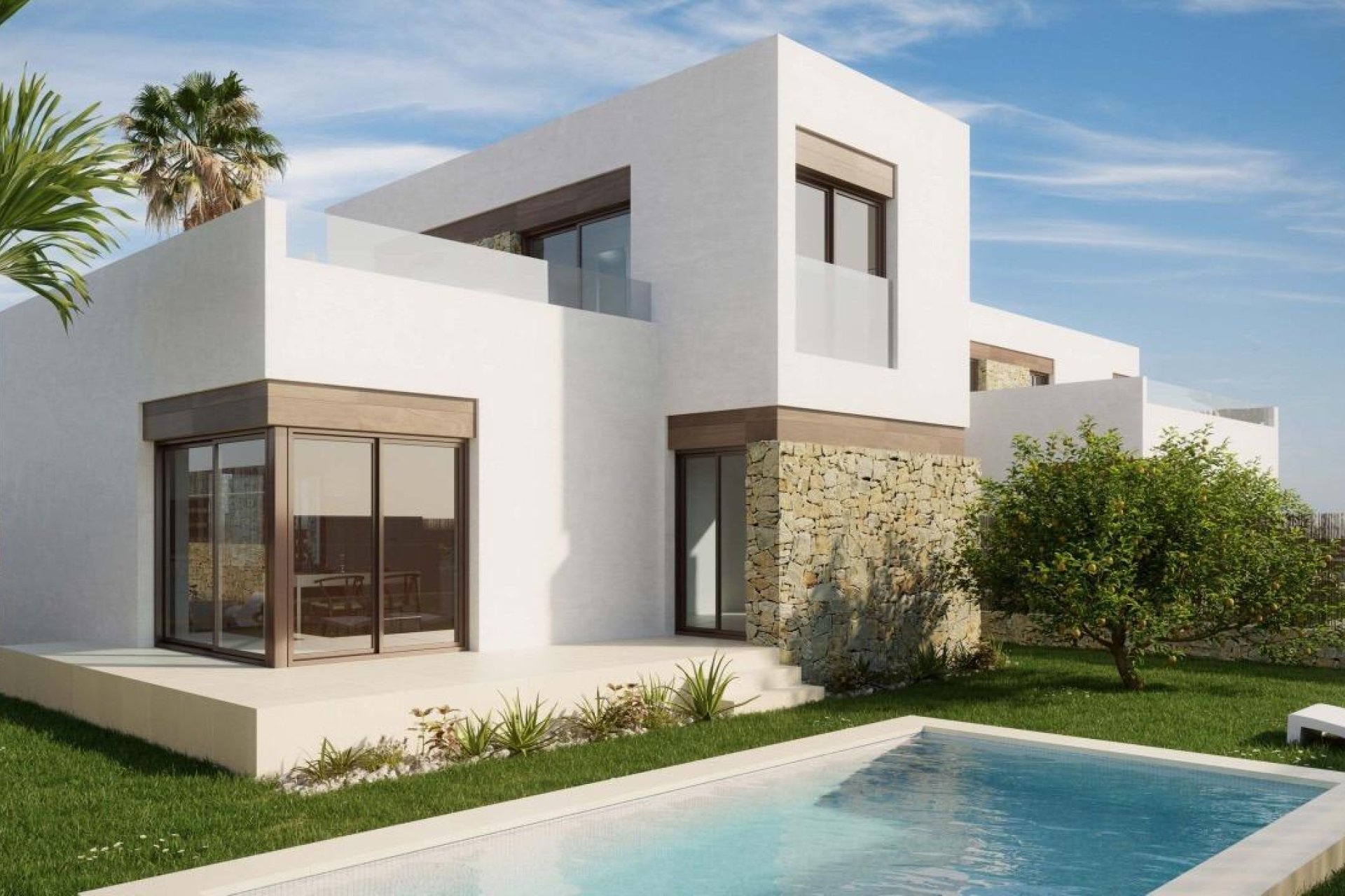 Obra nueva - villa -
Finestrat - Balcón De Finestrat