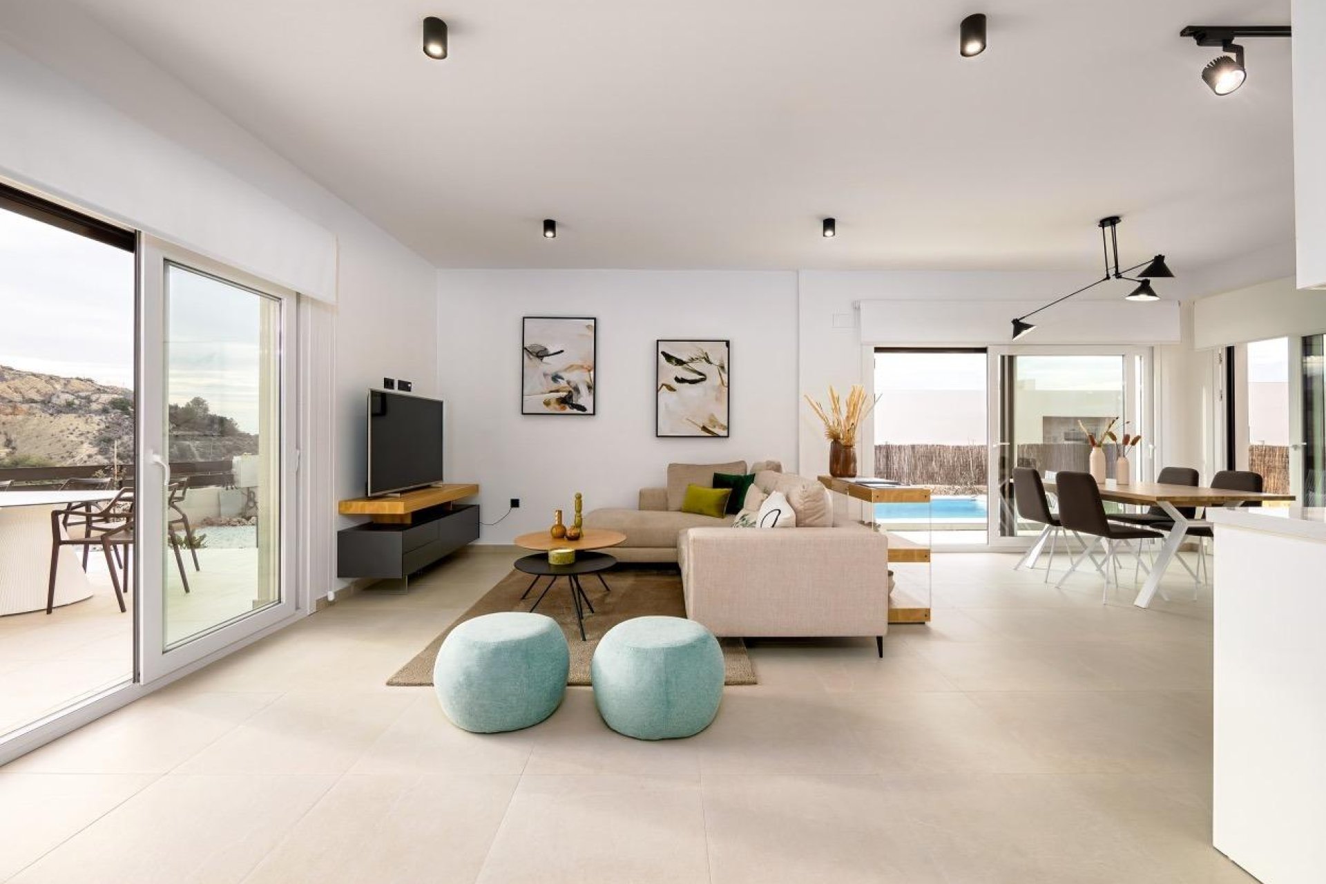 Obra nueva - villa -
Finestrat - Balcón De Finestrat