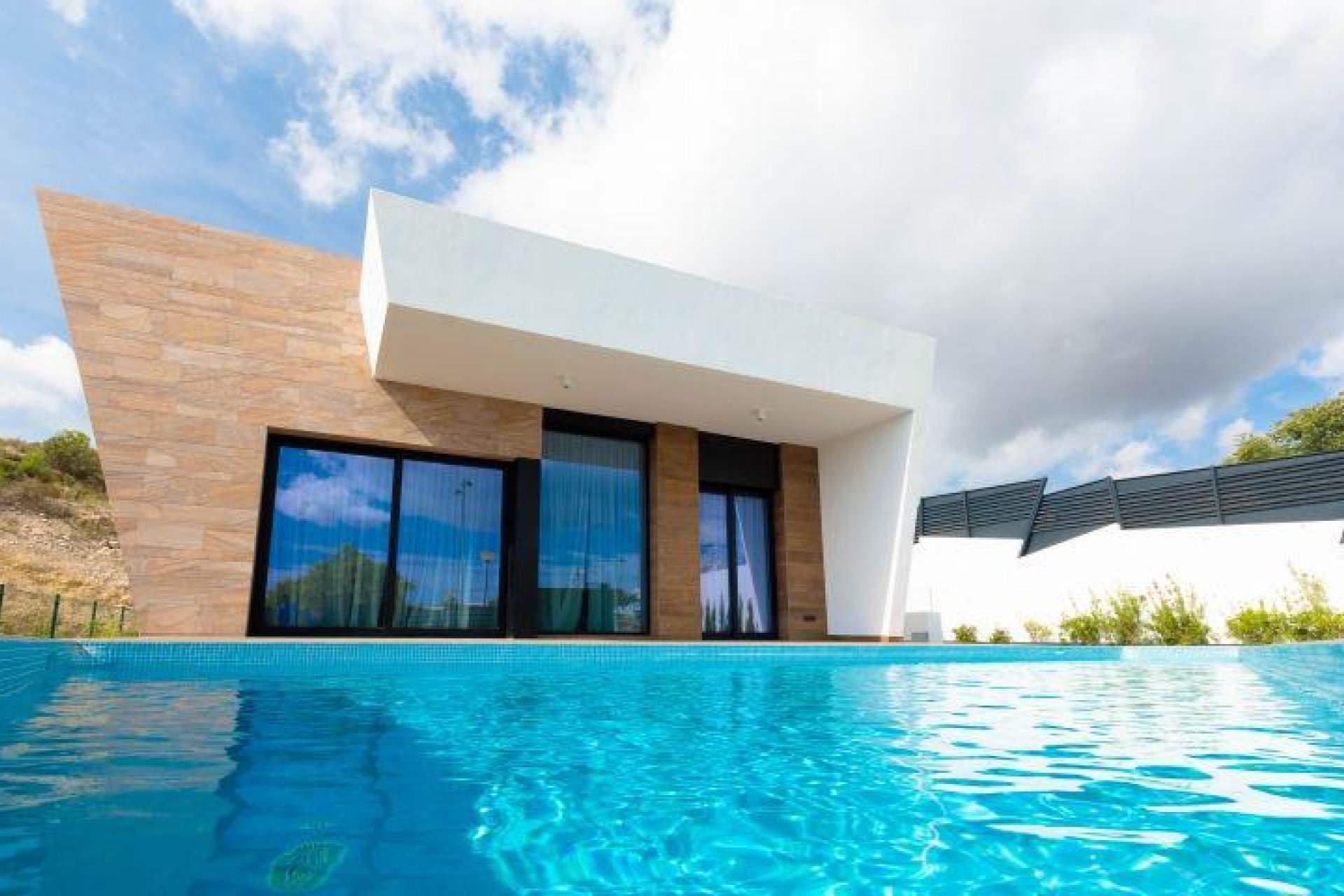 Obra nueva - villa -
Finestrat - Campana Garden