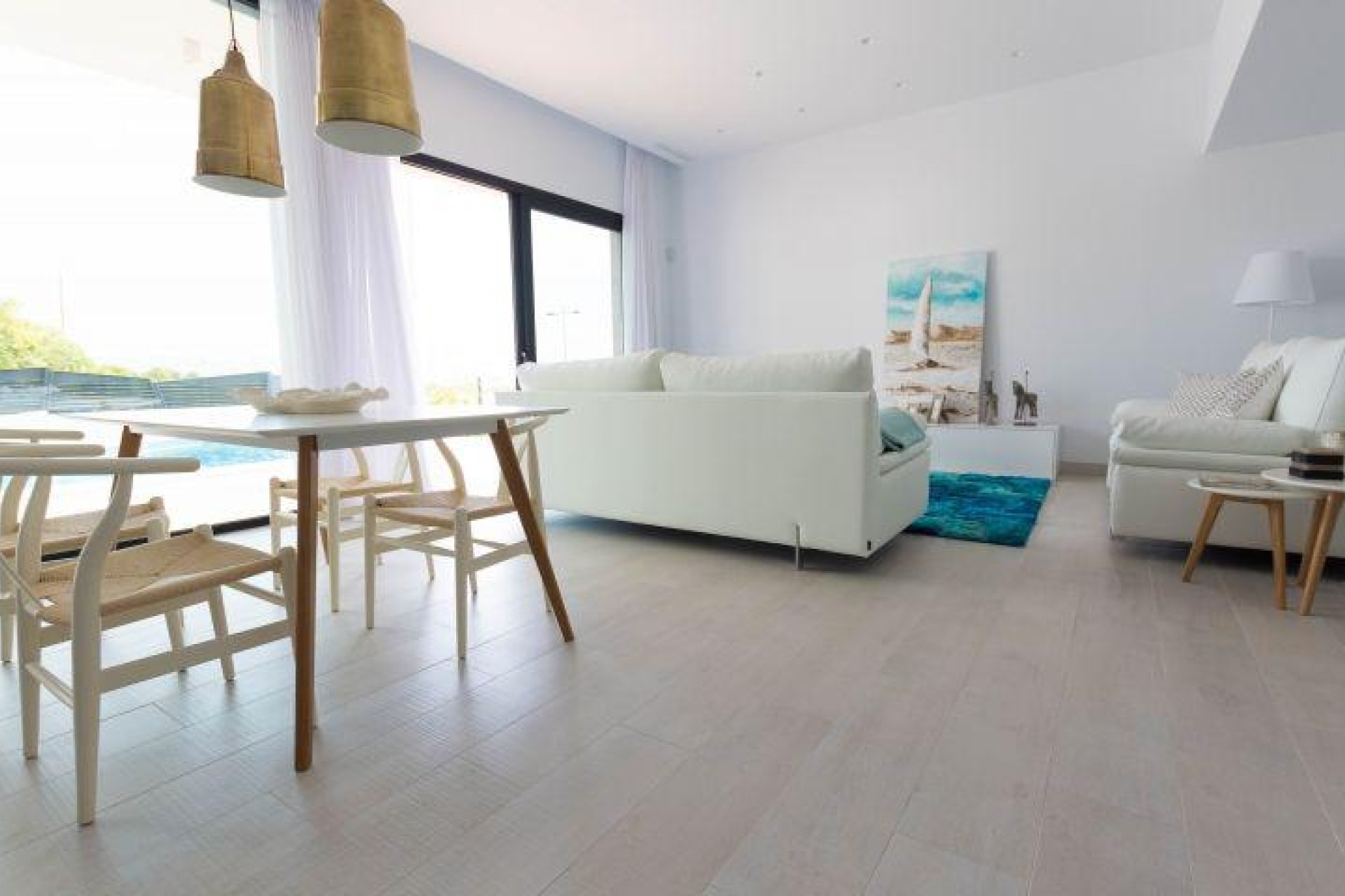 Obra nueva - villa -
Finestrat - Campana Garden