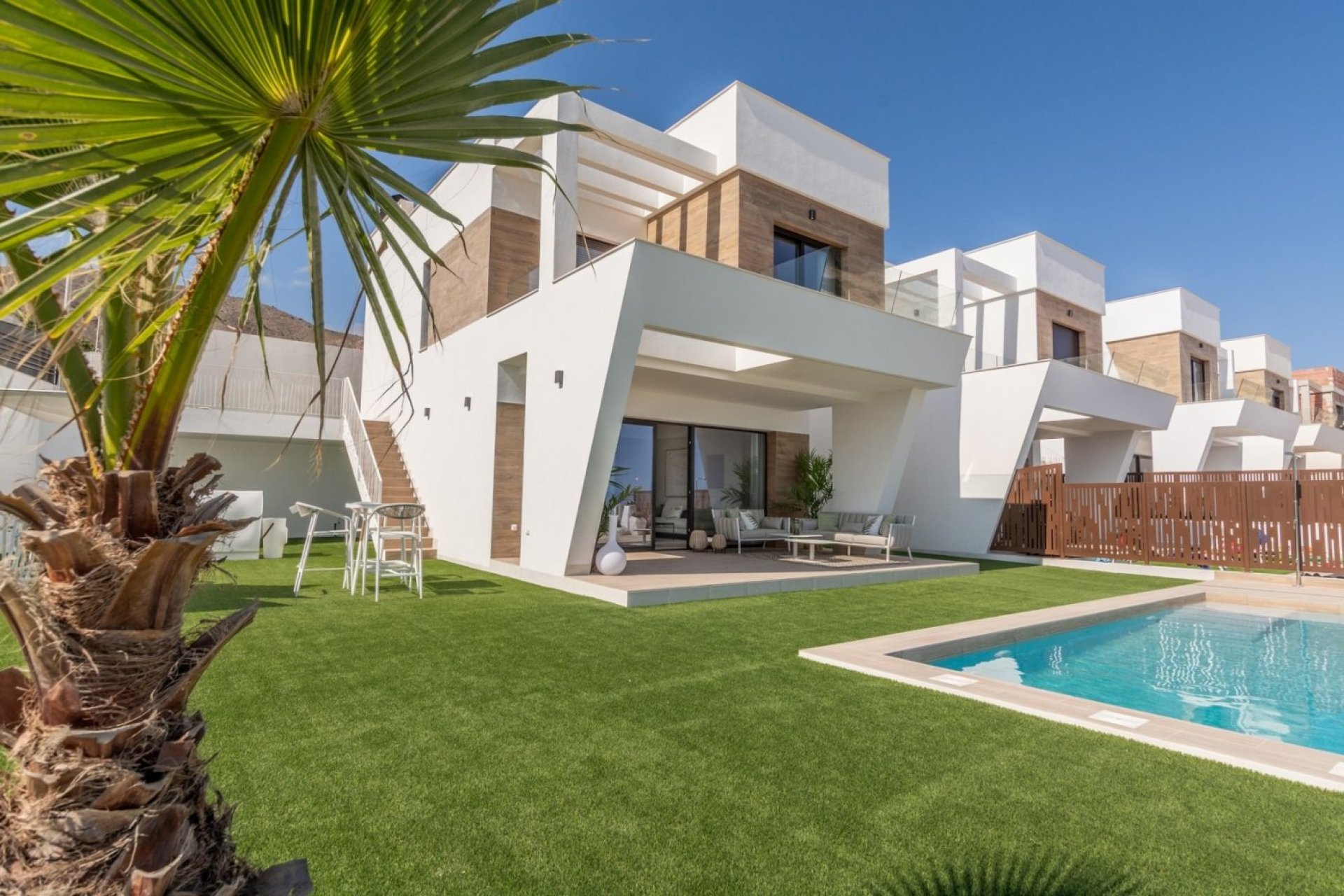Obra nueva - villa -
Finestrat - Campana Garden