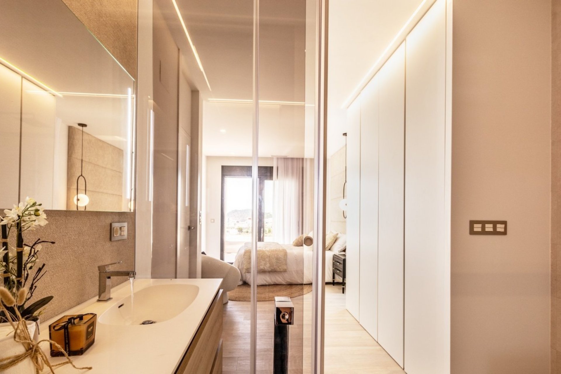 Obra nueva - villa -
Finestrat - Campana Garden