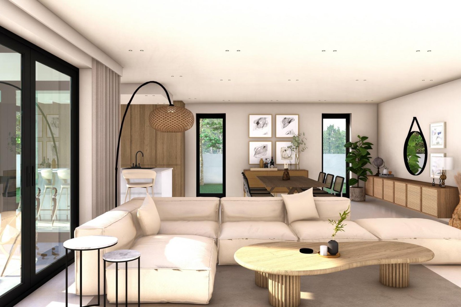 Obra nueva - villa -
Finestrat - Golf Bahia