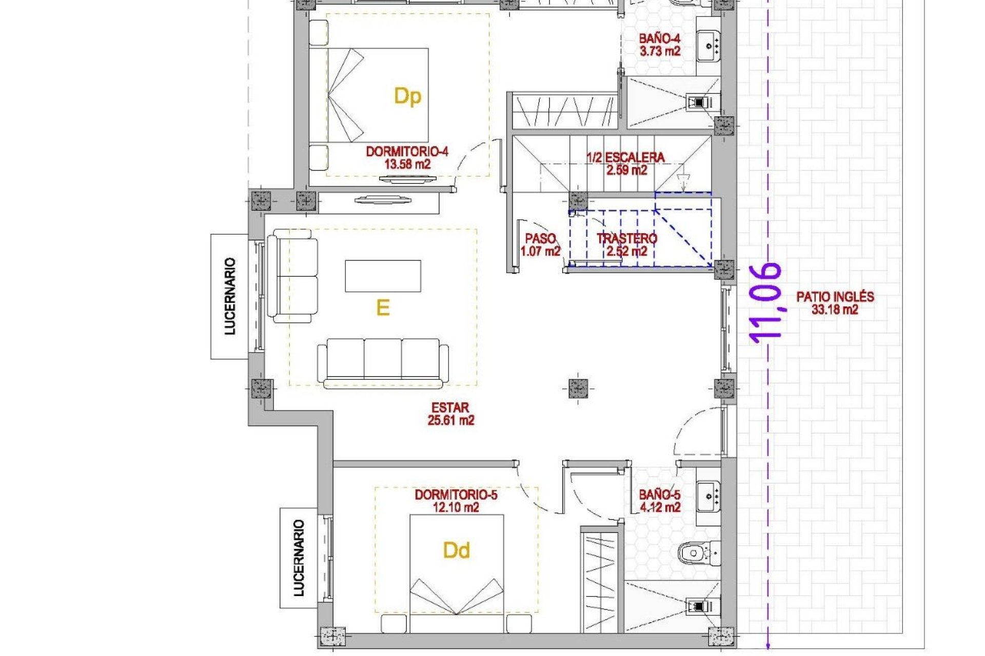 Obra nueva - villa -
Finestrat - Puig Campana Golf