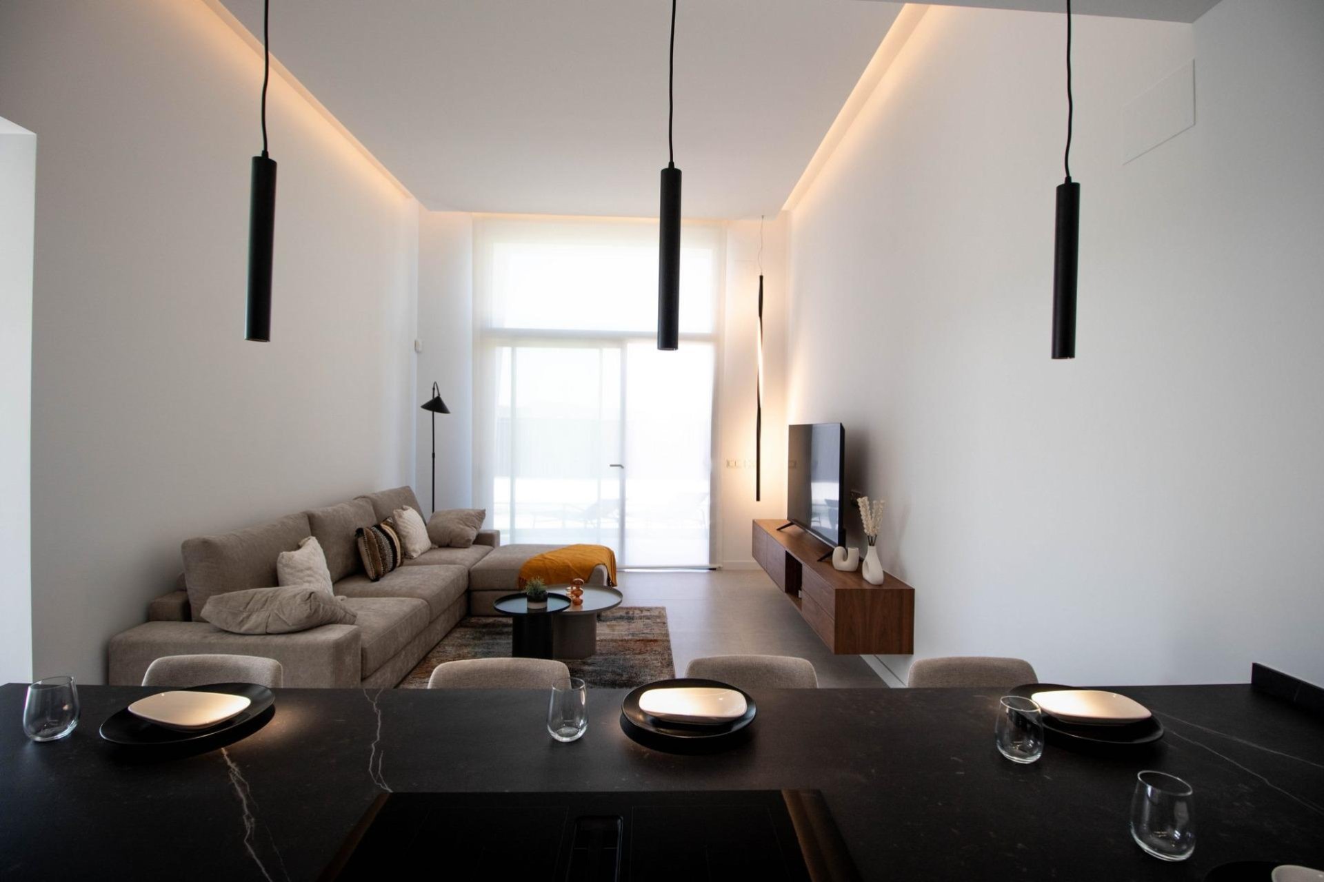 Obra nueva - villa -
Finestrat - Puig Campana Golf