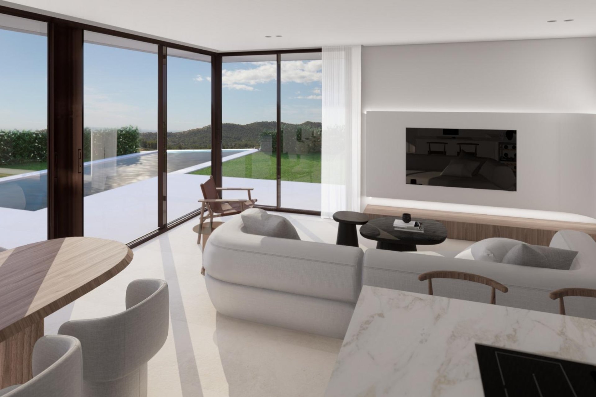 Obra nueva - villa -
Finestrat - Puig Campana Golf