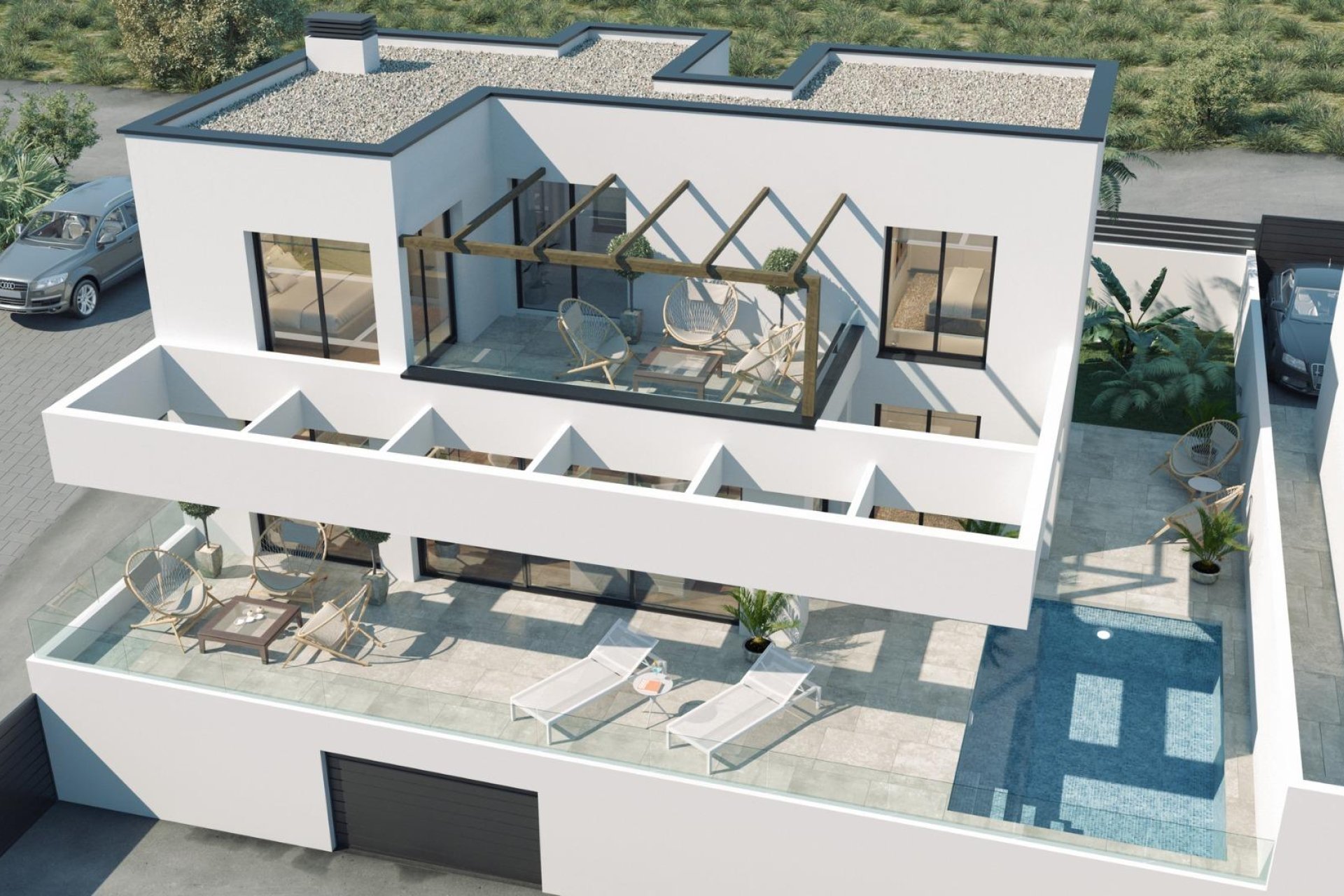 Obra nueva - villa -
Finestrat - Sea Hills