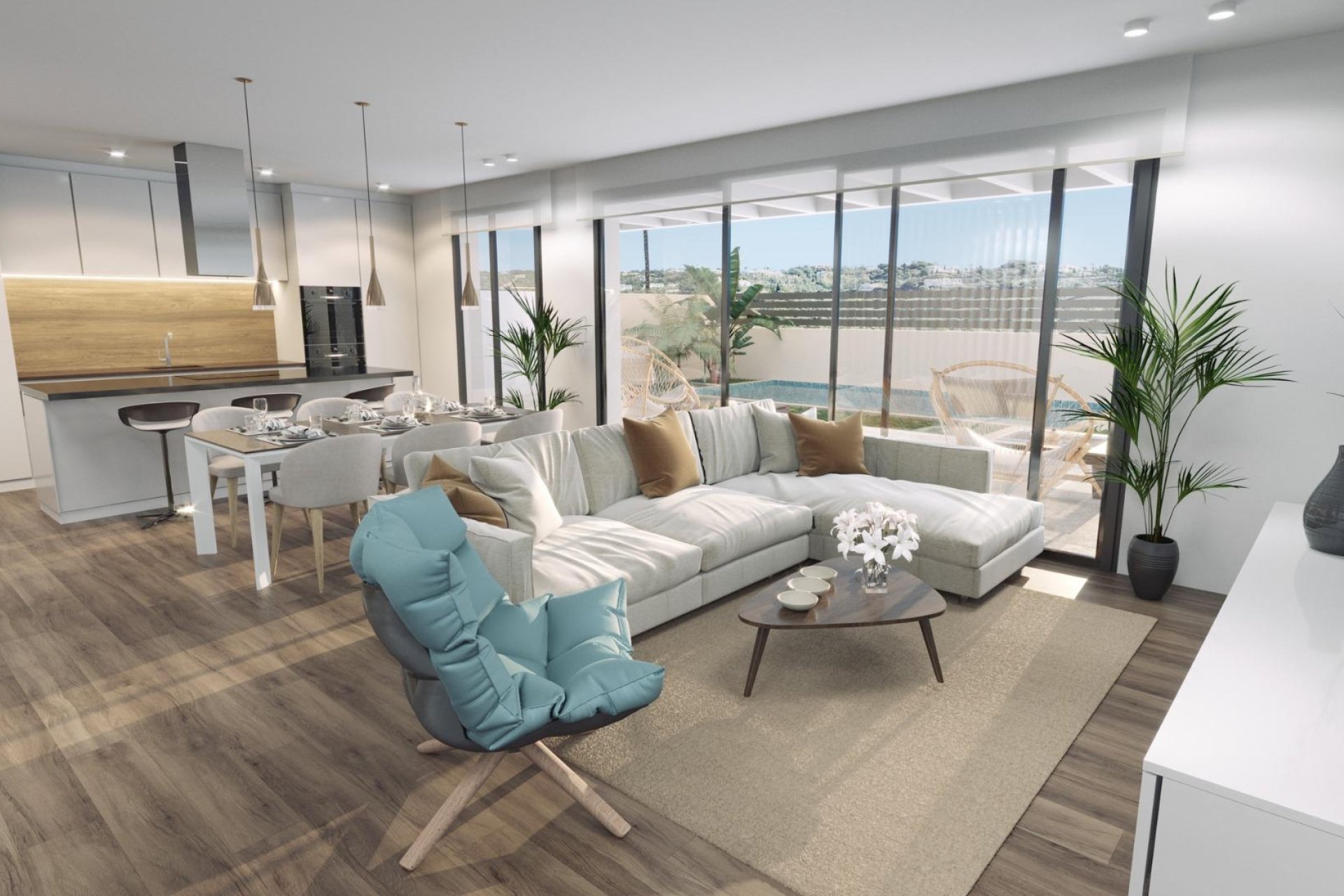 Obra nueva - villa -
Finestrat - Sea Hills