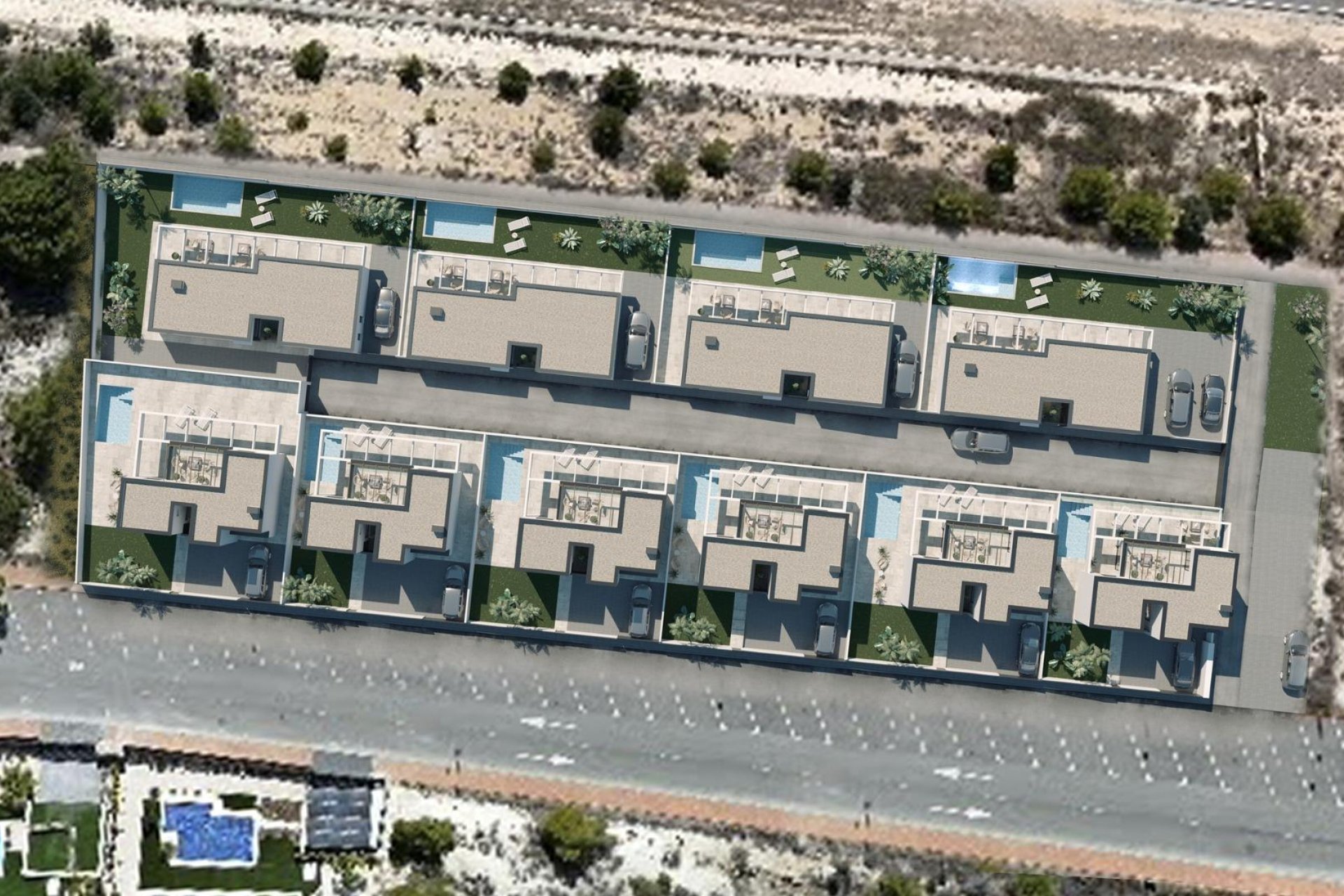 Obra nueva - villa -
Finestrat - Sea Hills