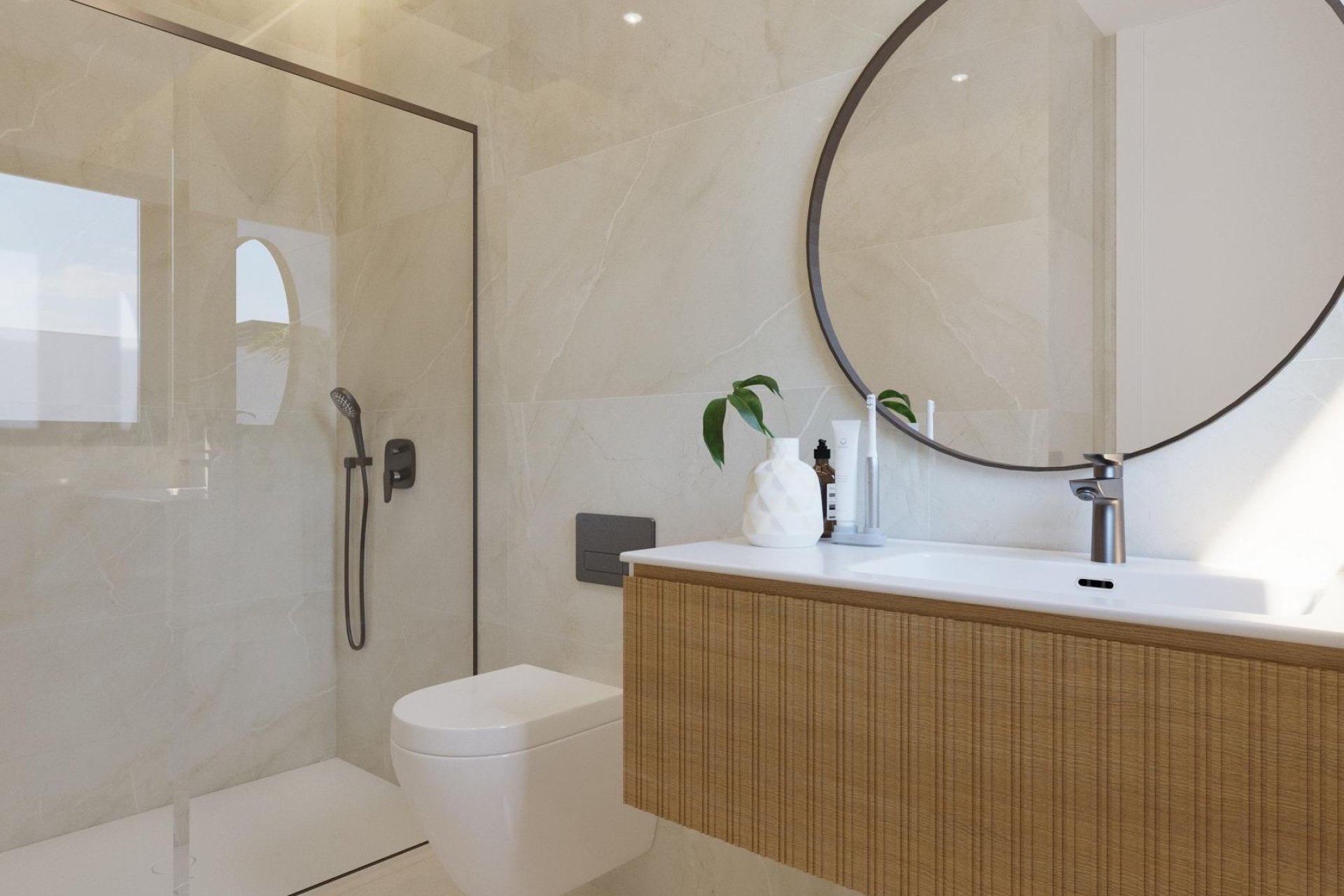 Obra nueva - villa -
Finestrat - Sierra Cortina