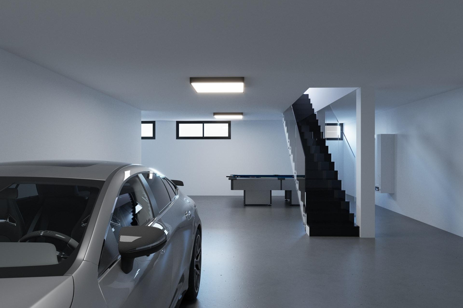 Obra nueva - villa -
Finestrat - Sierra Cortina